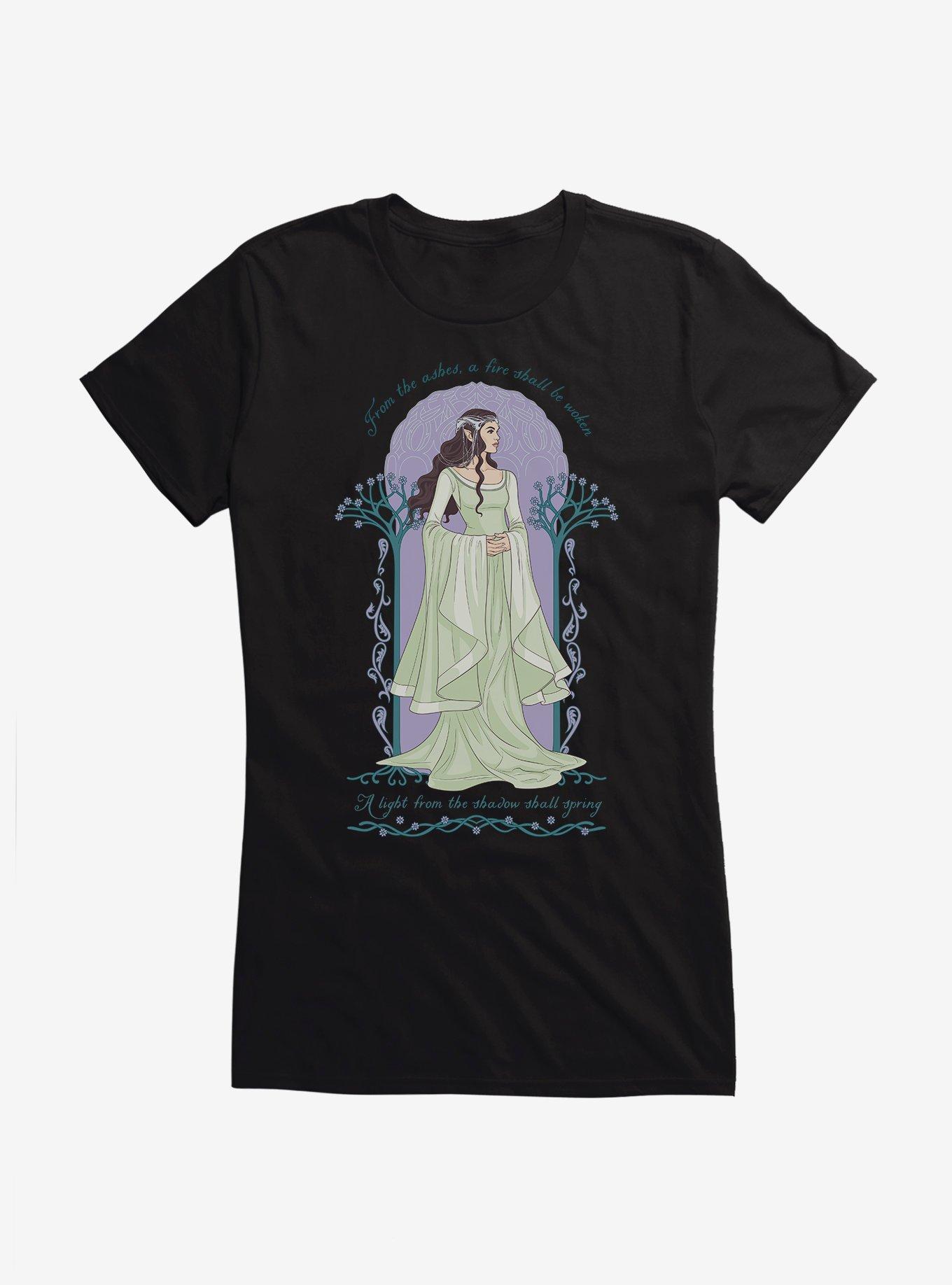 The Lord Of The Rings From The Ashes Girls T-Shirt, , hi-res