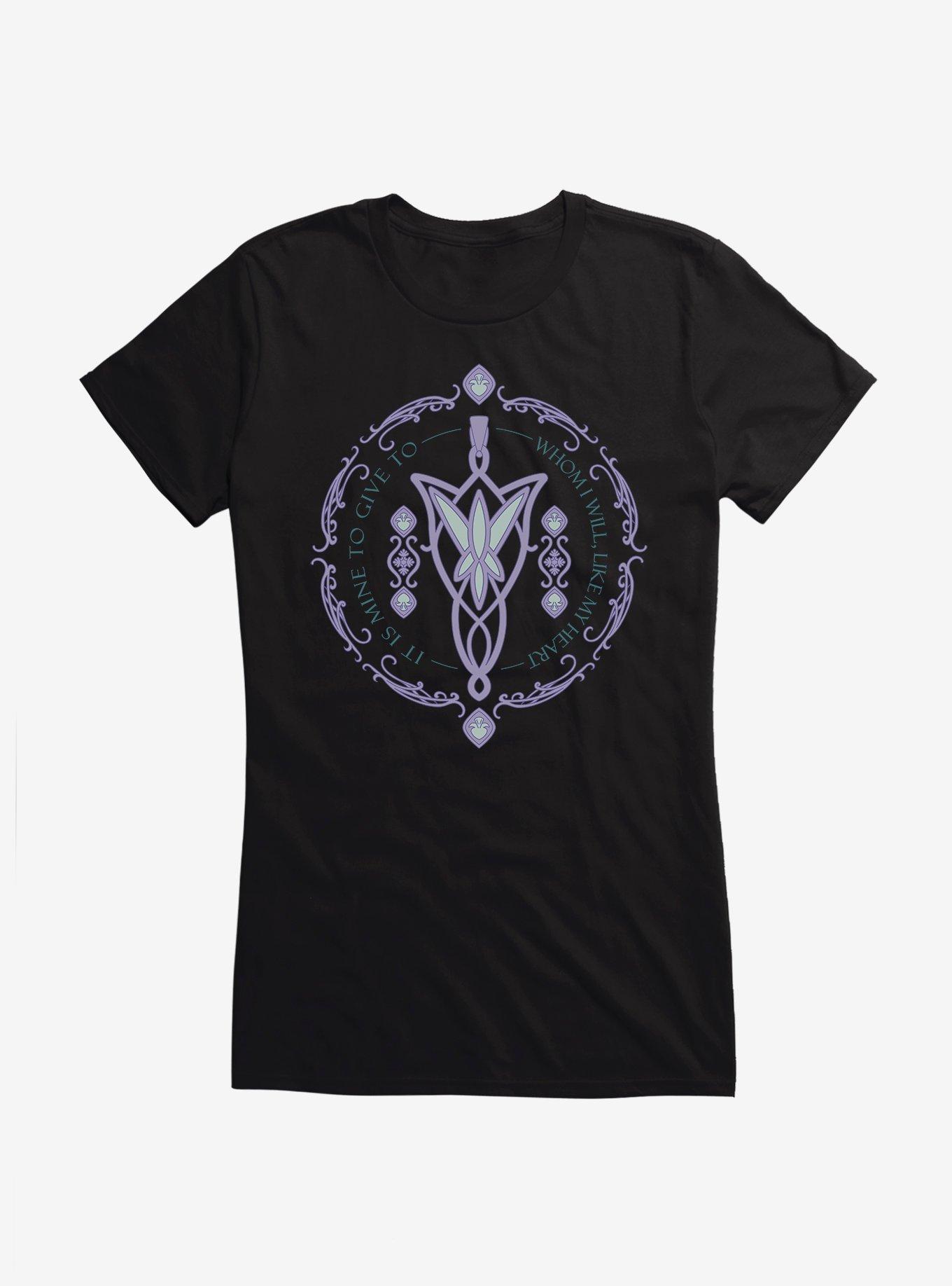The Lord Of The Rings It Is Mine To Give Girls T-Shirt, , hi-res