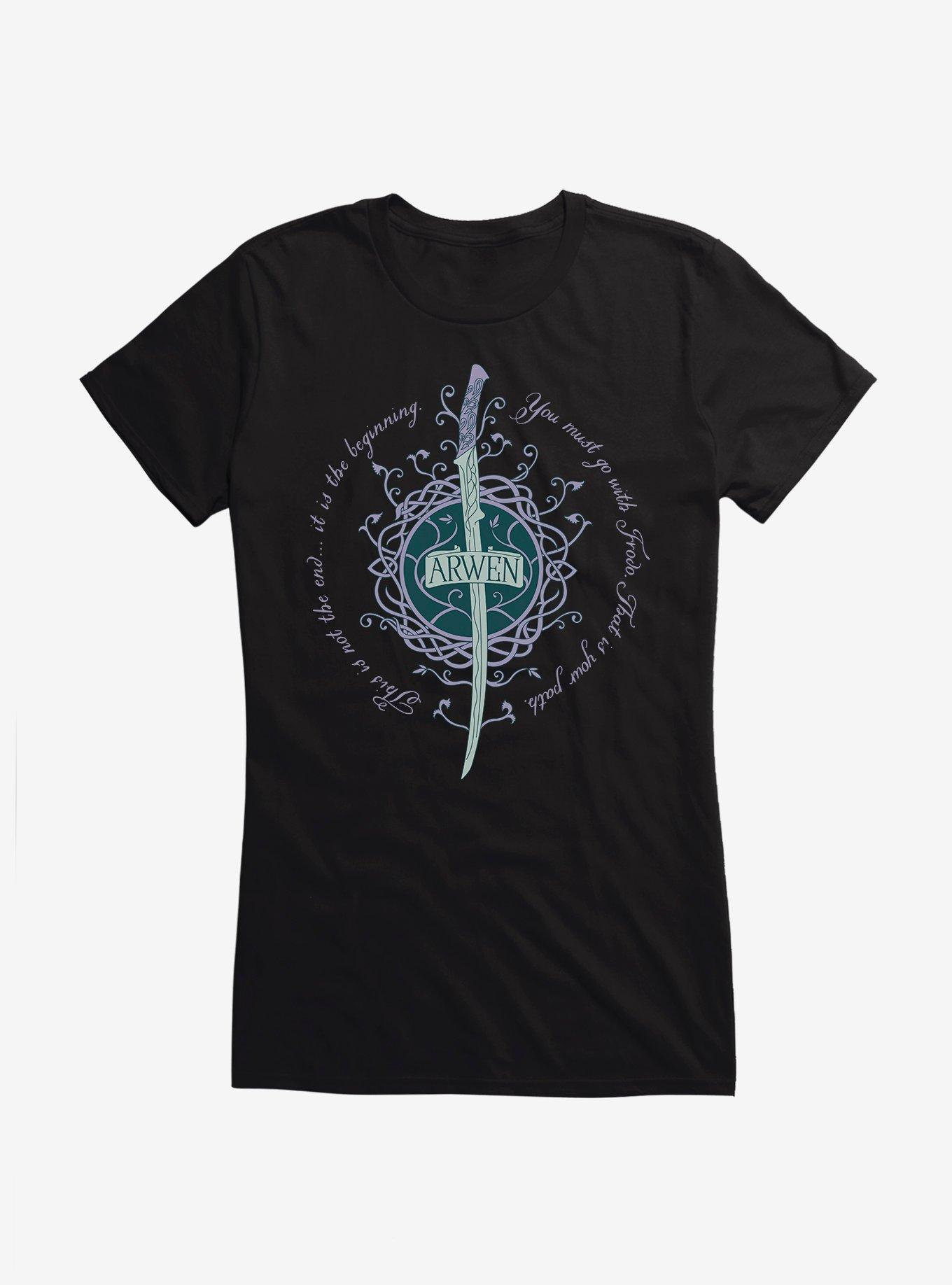 The Lord Of The Rings Arwen Girls T-Shirt, , hi-res