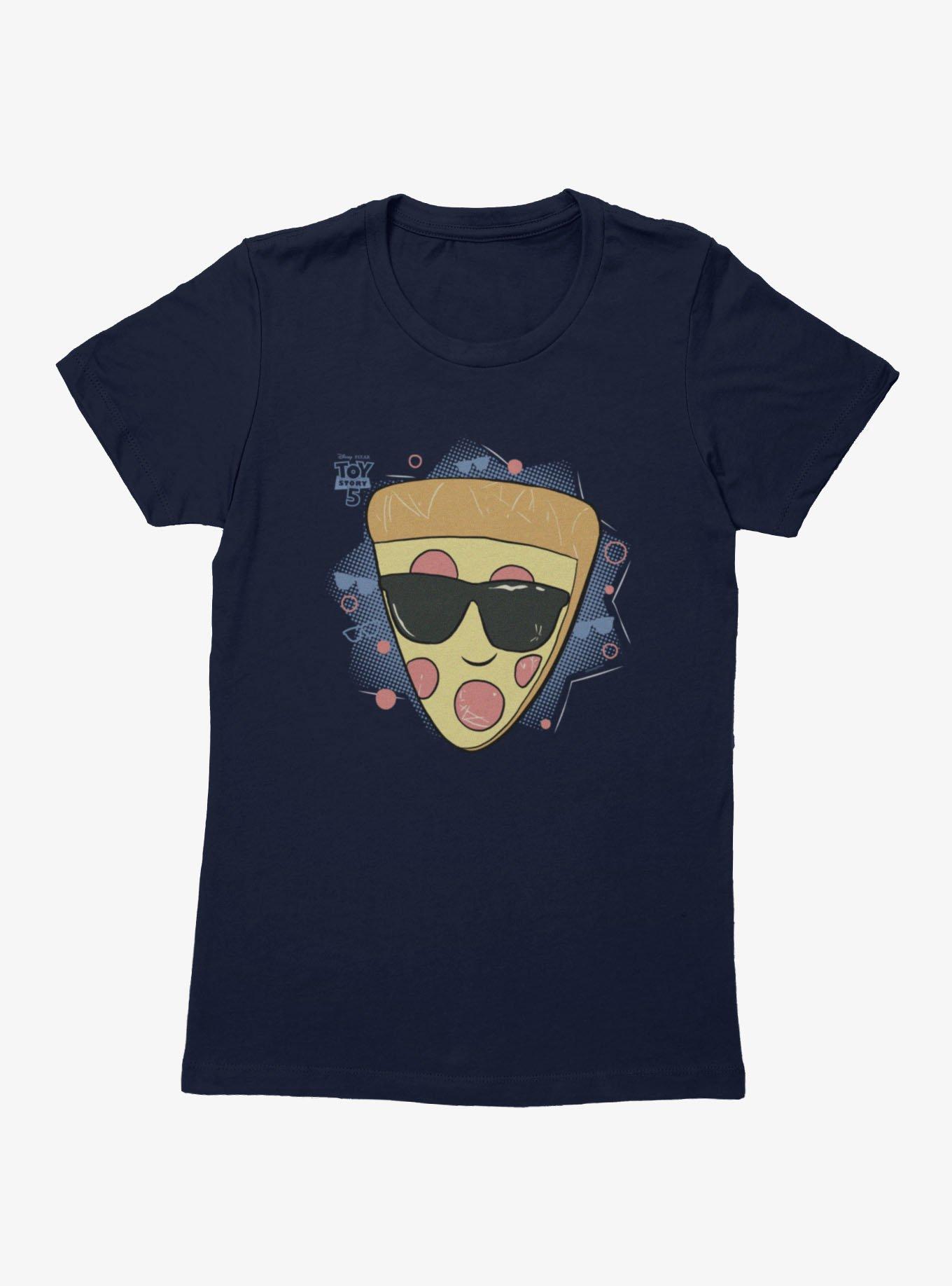 Disney Pixar Toy Story 5 Pizza With Sunglasses Star Icon Womens T-Shirt, , hi-res