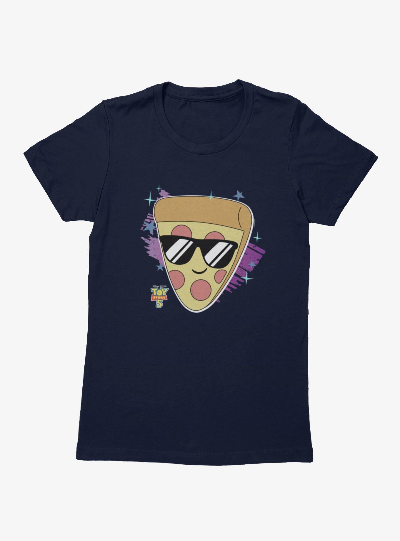 Disney Pixar Toy Story 5 Pizza With Sunglasses Pepperoni Explosion Womens T-Shirt, , hi-res