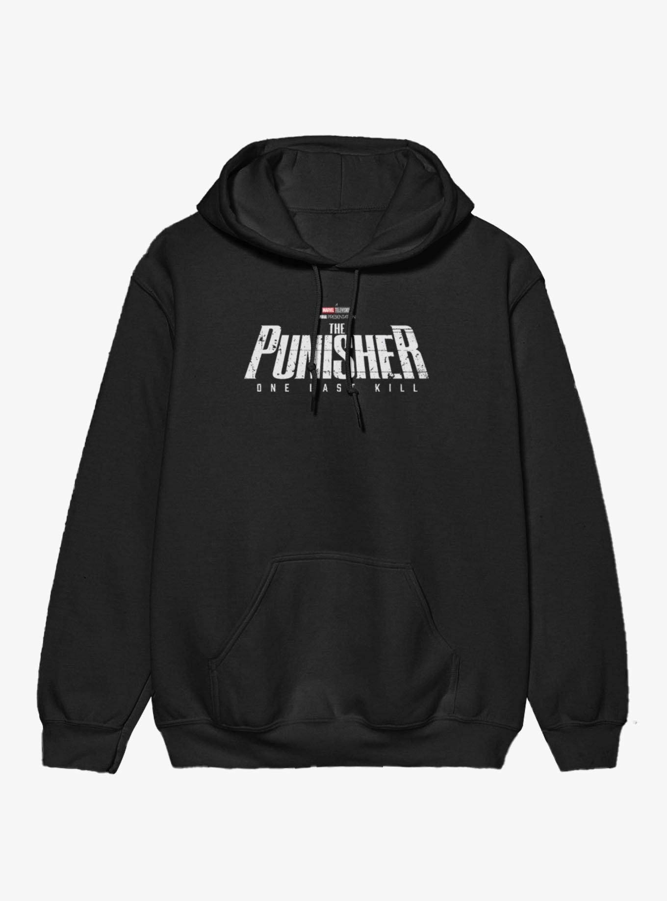 Marvel Punisher Show Logo Hoodie, , hi-res