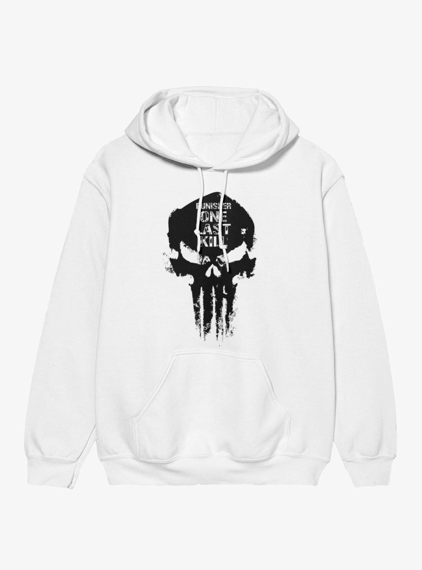 Marvel Punisher Dark Skull Hoodie, , hi-res