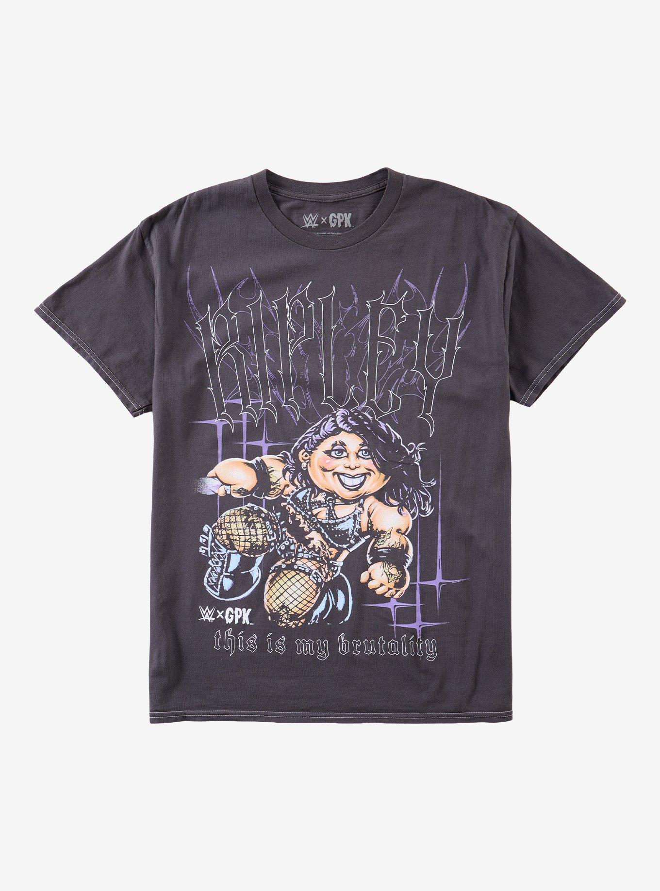 WWE X Garbage Pail Kids Rhea Ripley T-Shirt