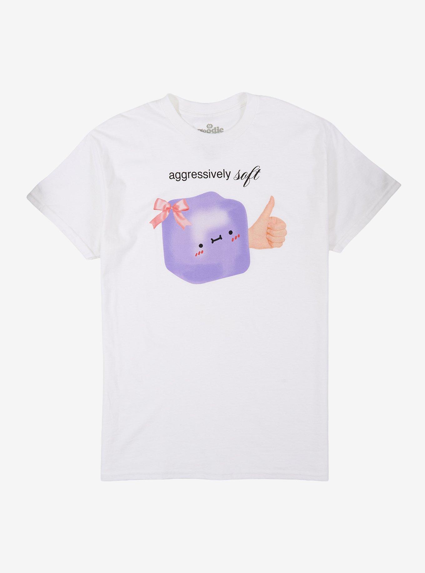 Aggressively Soft Squishy T-Shirt By Goodie Two Sleeves
