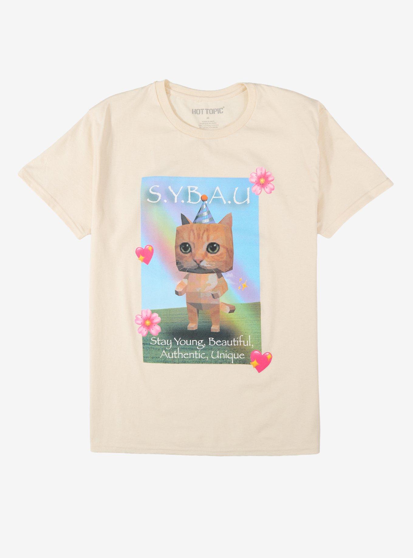 SYBAU Poly Cat T-Shirt