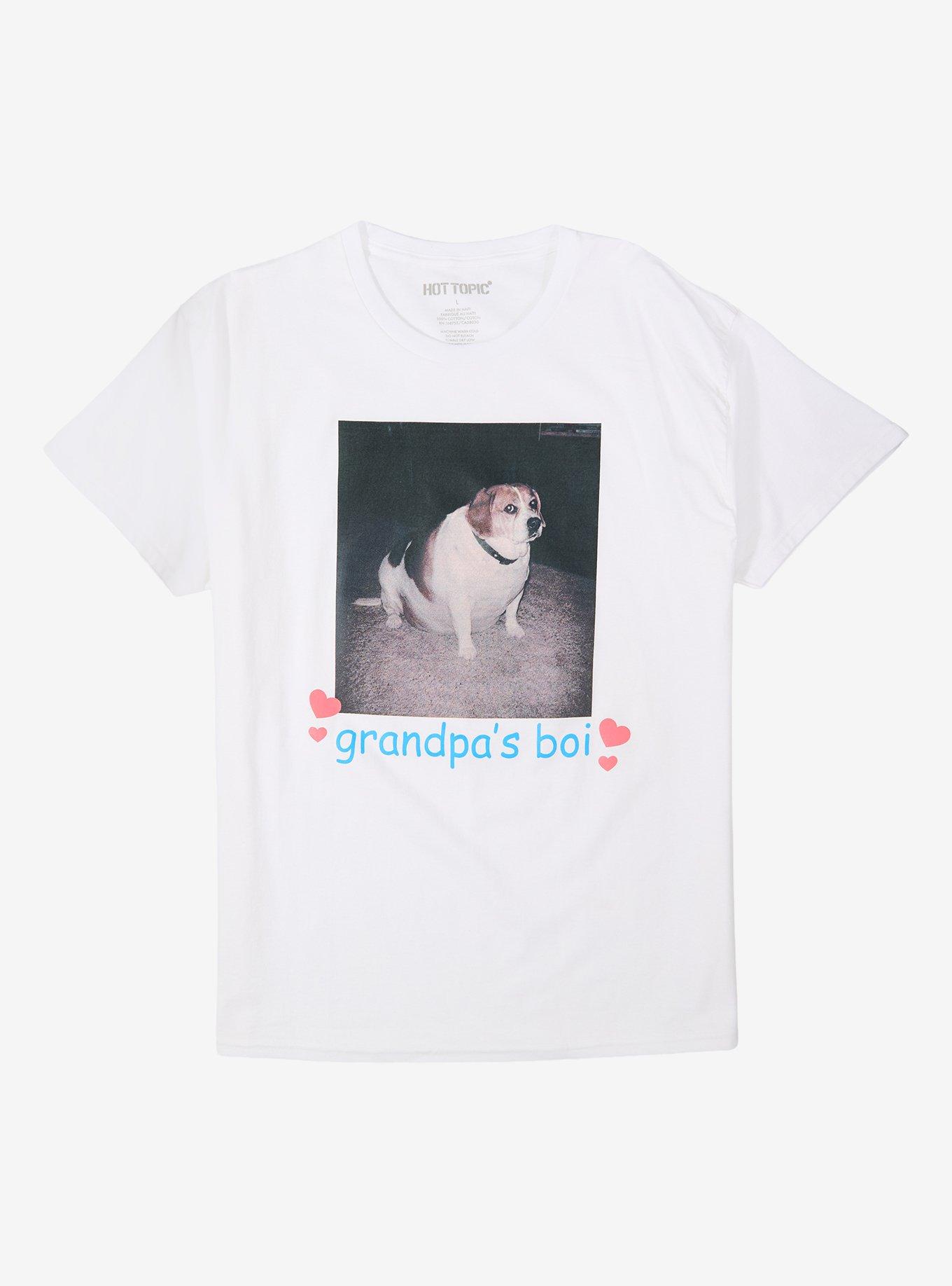 Grandpa's Boi Dog T-Shirt