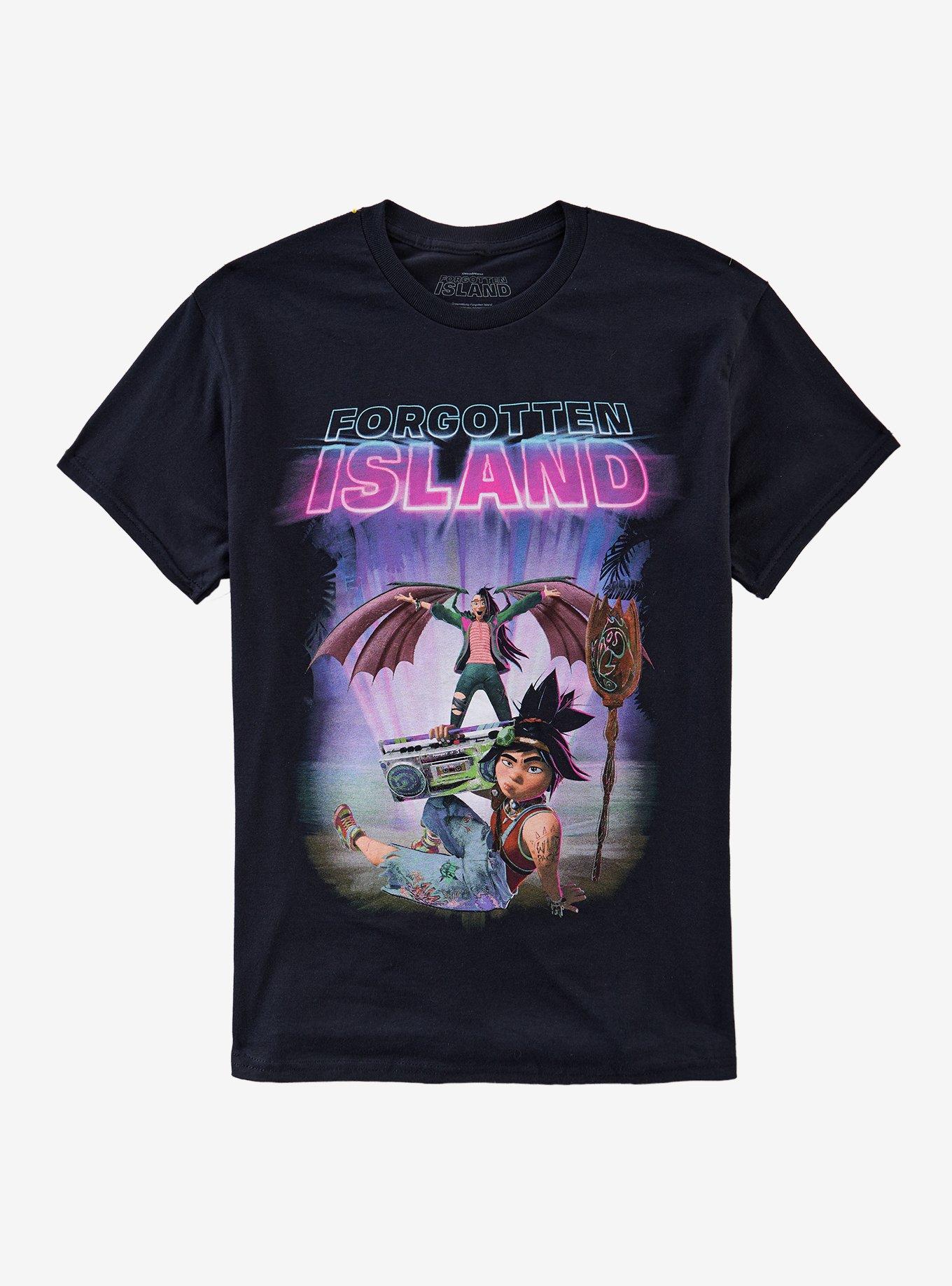 DreamWorks Animation's Forgotten Island Poster T-Shirt | Hot Topic