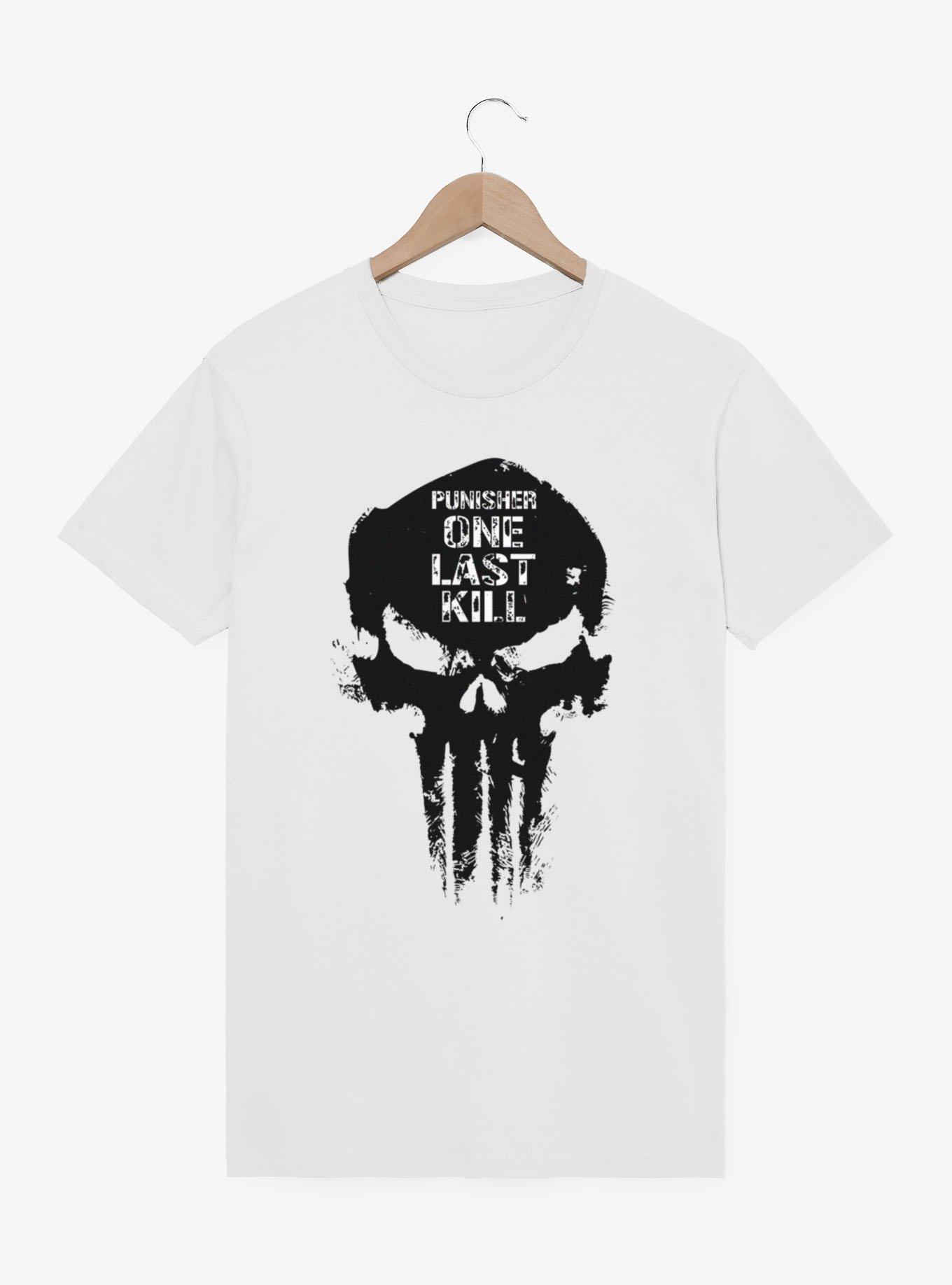 Marvel Punisher Dark Skull T-Shirt, , hi-res