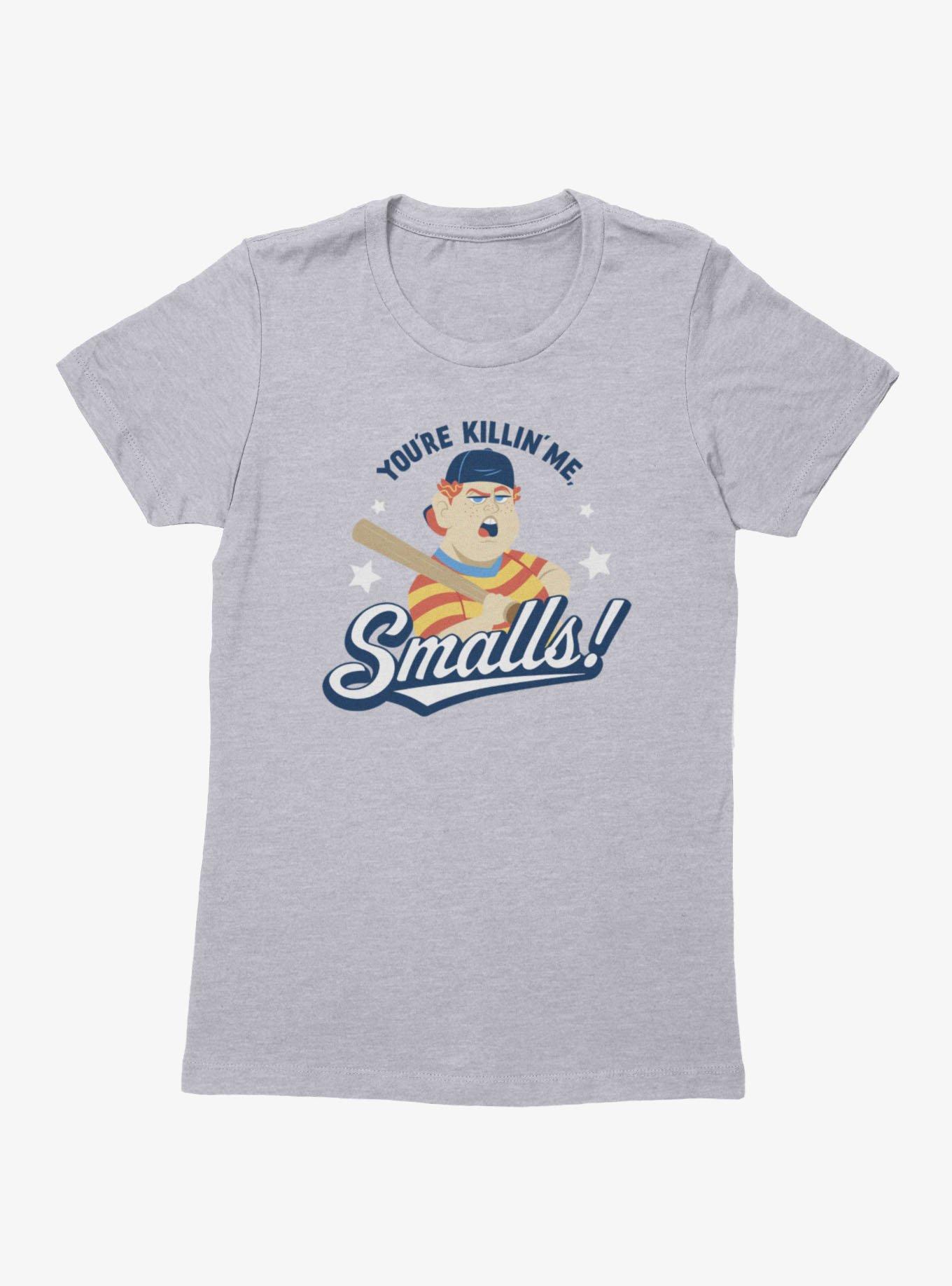 The Sandlot Killin Me Smalls Cartoon Batter Womens T-Shirt, , hi-res view 1