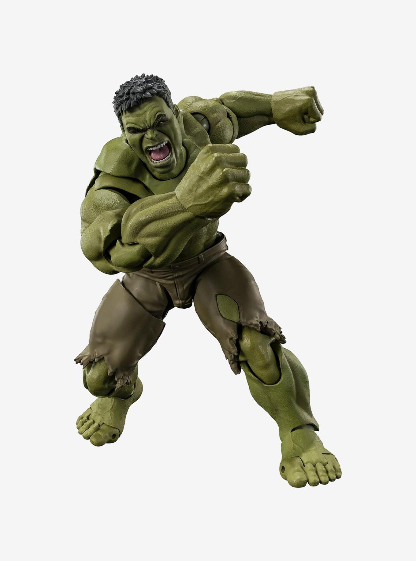 Bandai Namco Marvel Spider-Man: Brand New Day S.H.Figuarts Hulk Figure