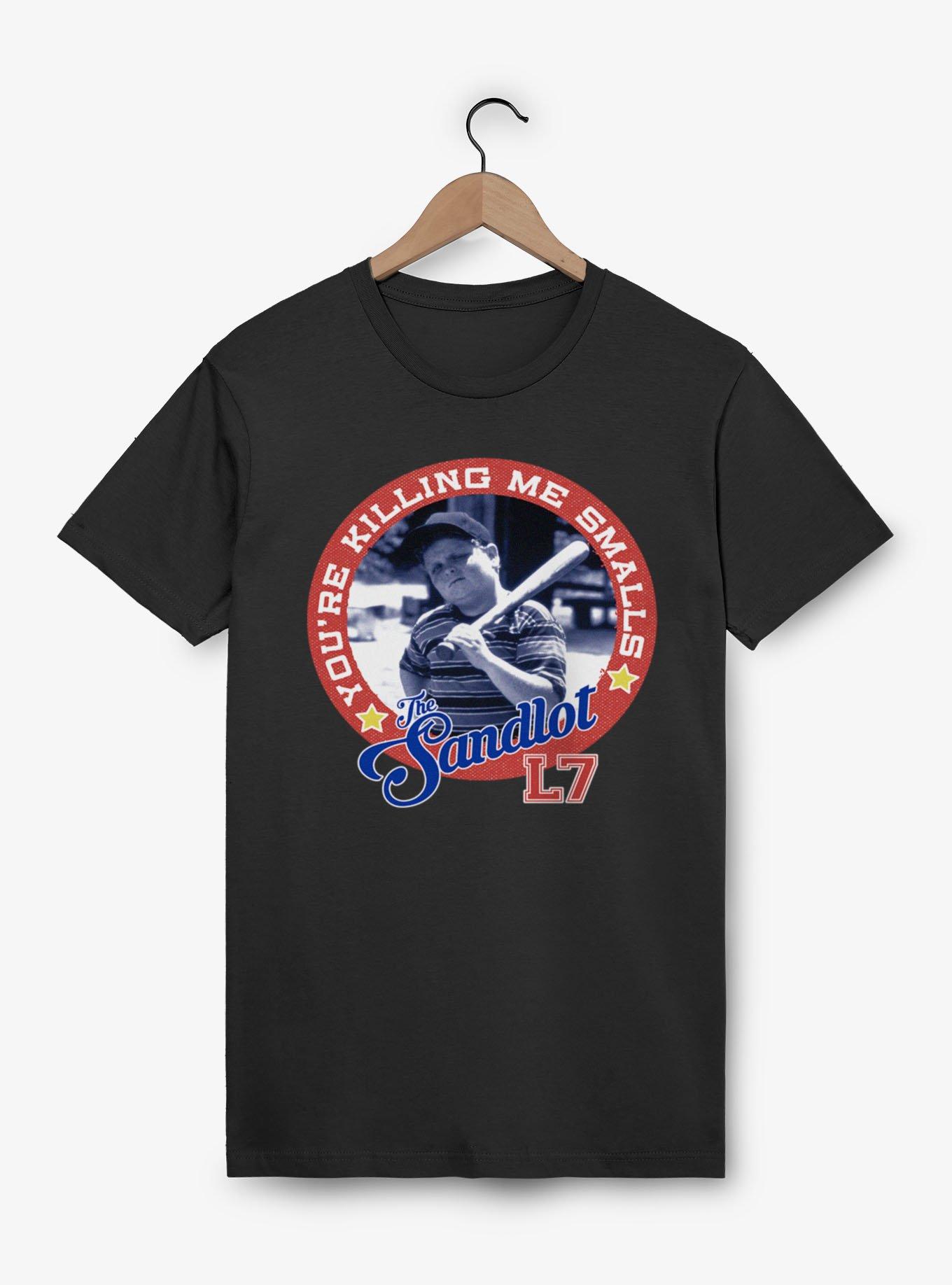 The Sandlot Killin Me Smalls Circle Photo Mens T-Shirt, , hi-res