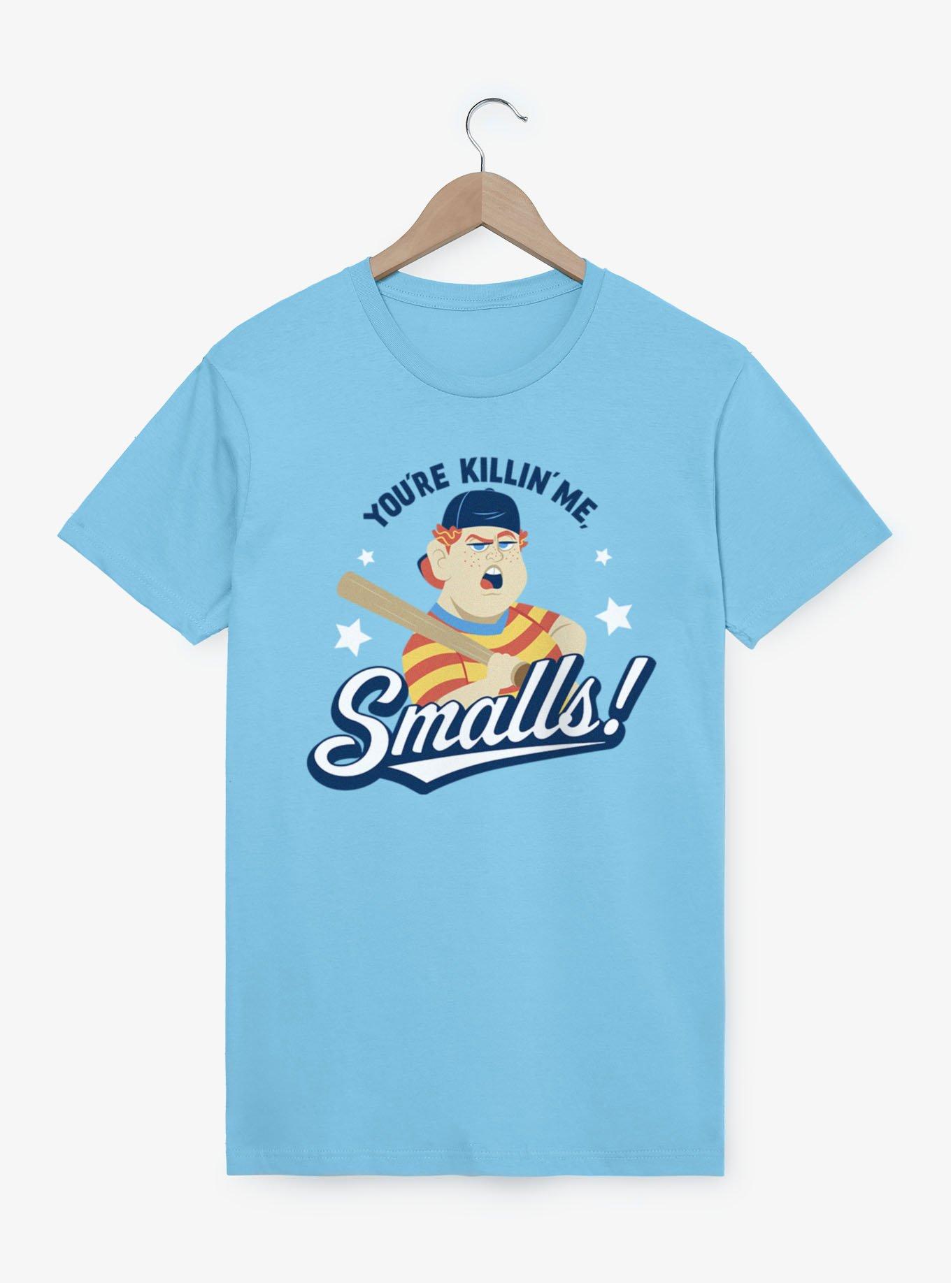 The Sandlot Killin Me Smalls Cartoon Batter Mens T-Shirt, , hi-res