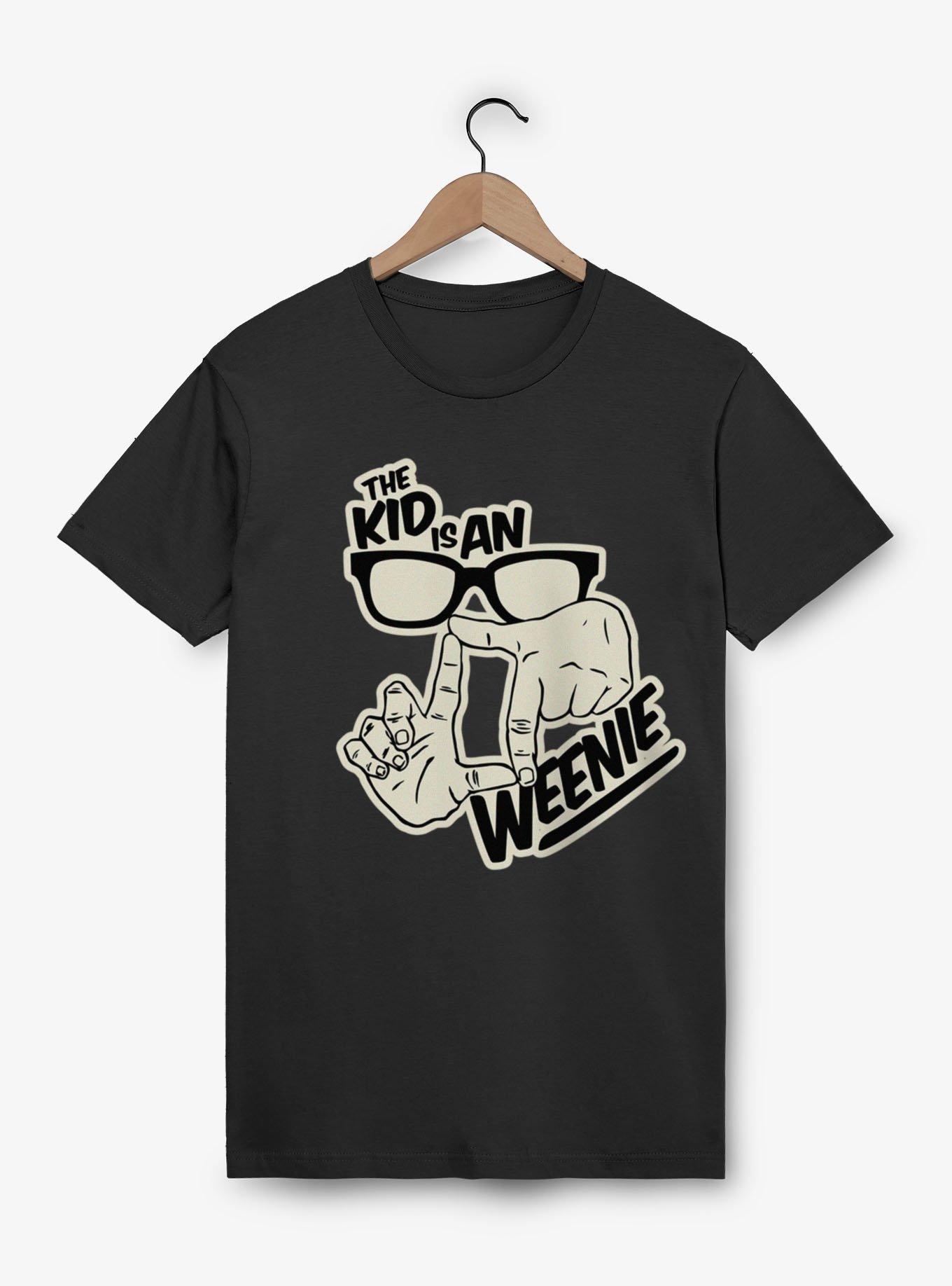 The Sandlot Kid Is An L7 Weenie Hand Signs Mens T-Shirt, , hi-res