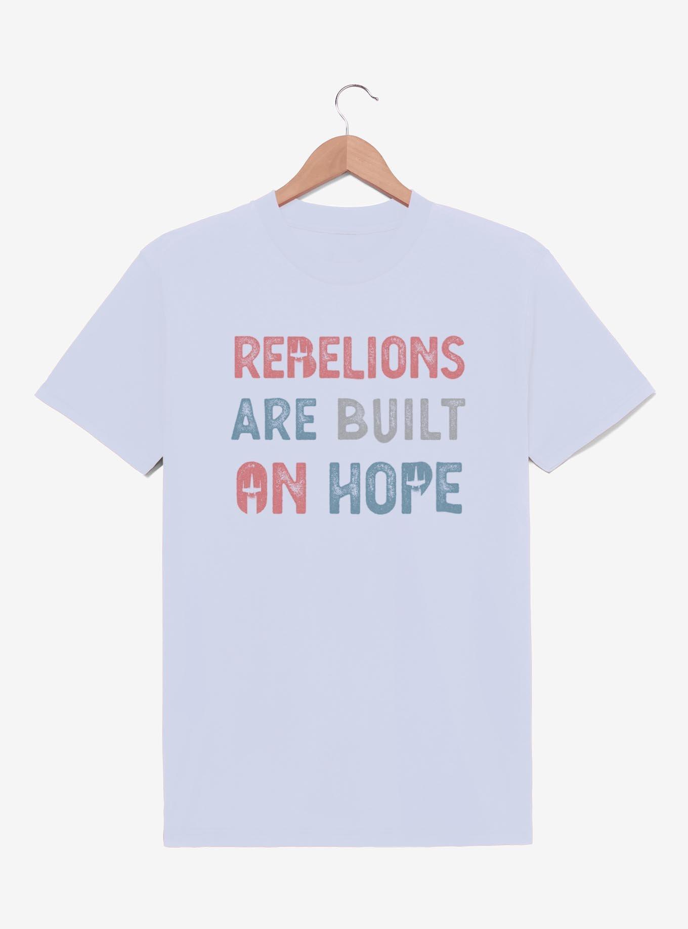 Star Wars Rebellions Are Built On Hope Red White & Blue T-Shirt, , hi-res