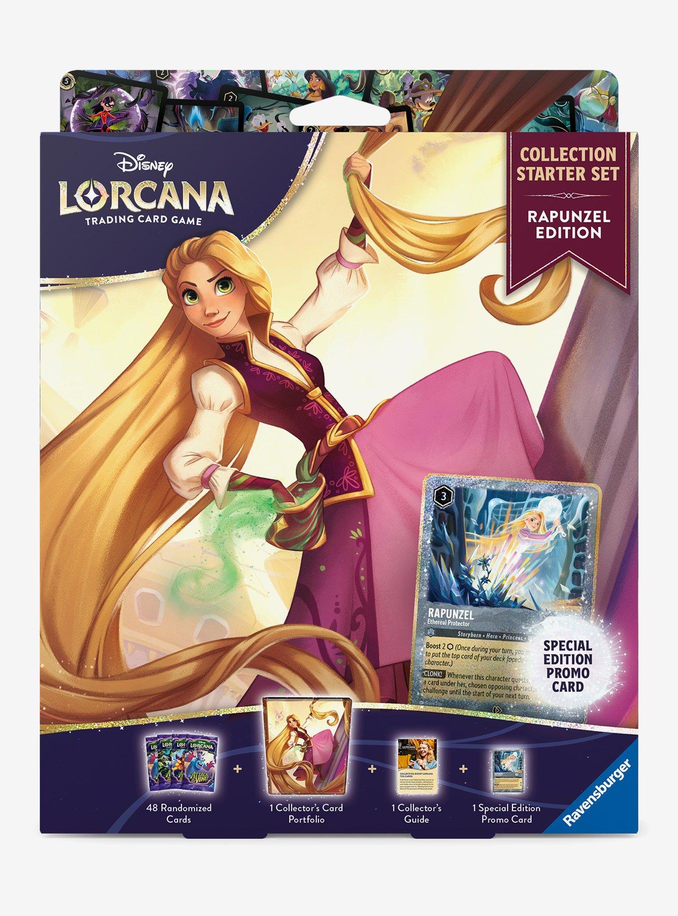 Disney Lorcana TCG: Rapunzel Edition Collection Starter Set | Hot