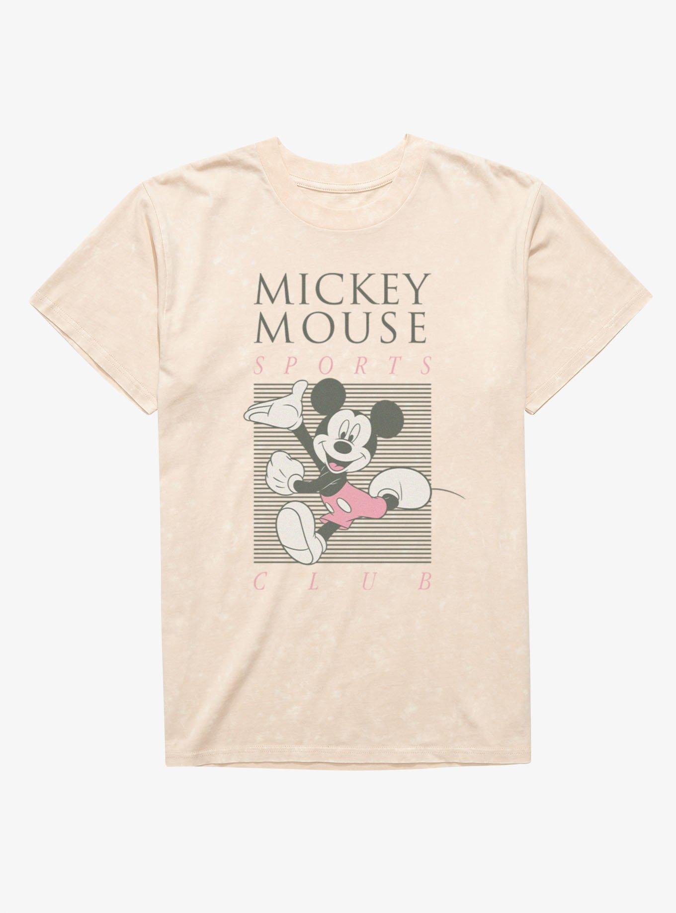 Disney Mickey Mouse Sports Club Lines T-Shirt, , hi-res