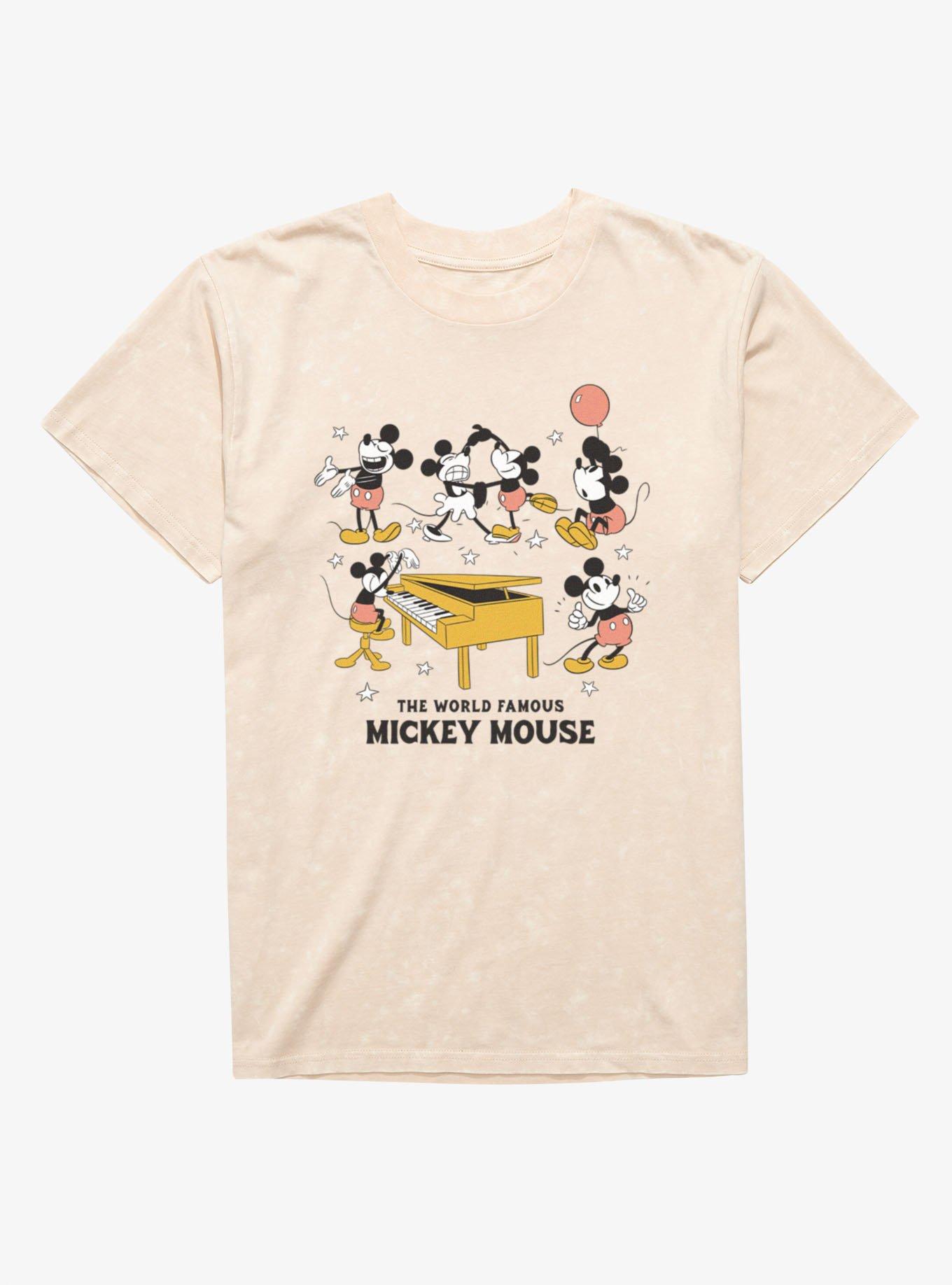 Disney Mickey Mouse World Famous Vintage Fun T-Shirt, , hi-res