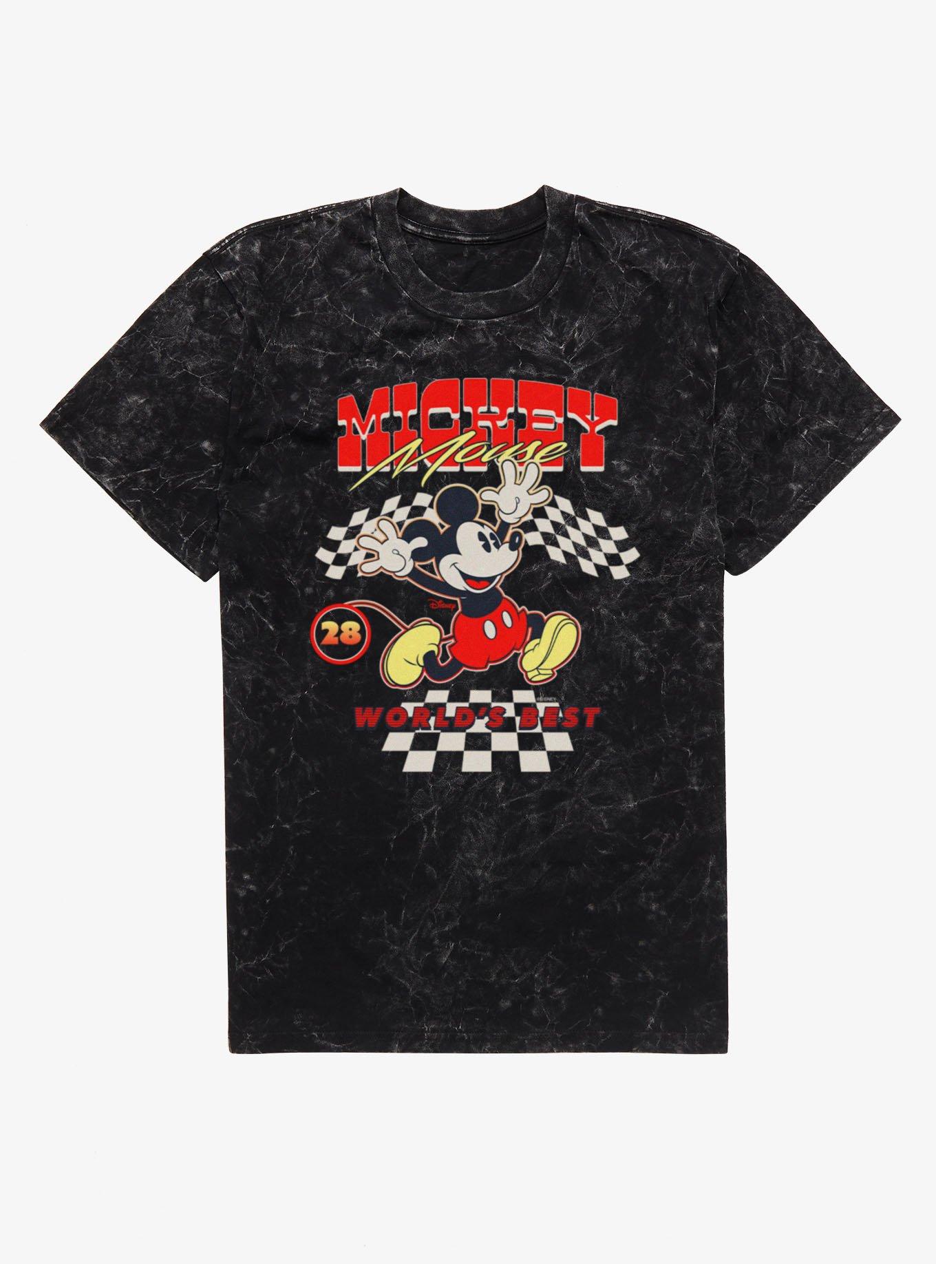 Disney Mickey Mouse Worlds Best Racer 28 Vintage T-Shirt, , hi-res