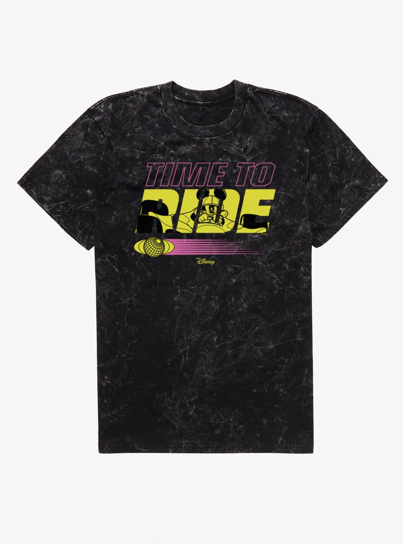 Disney Mickey Mouse Time To Ride T-Shirt, , hi-res
