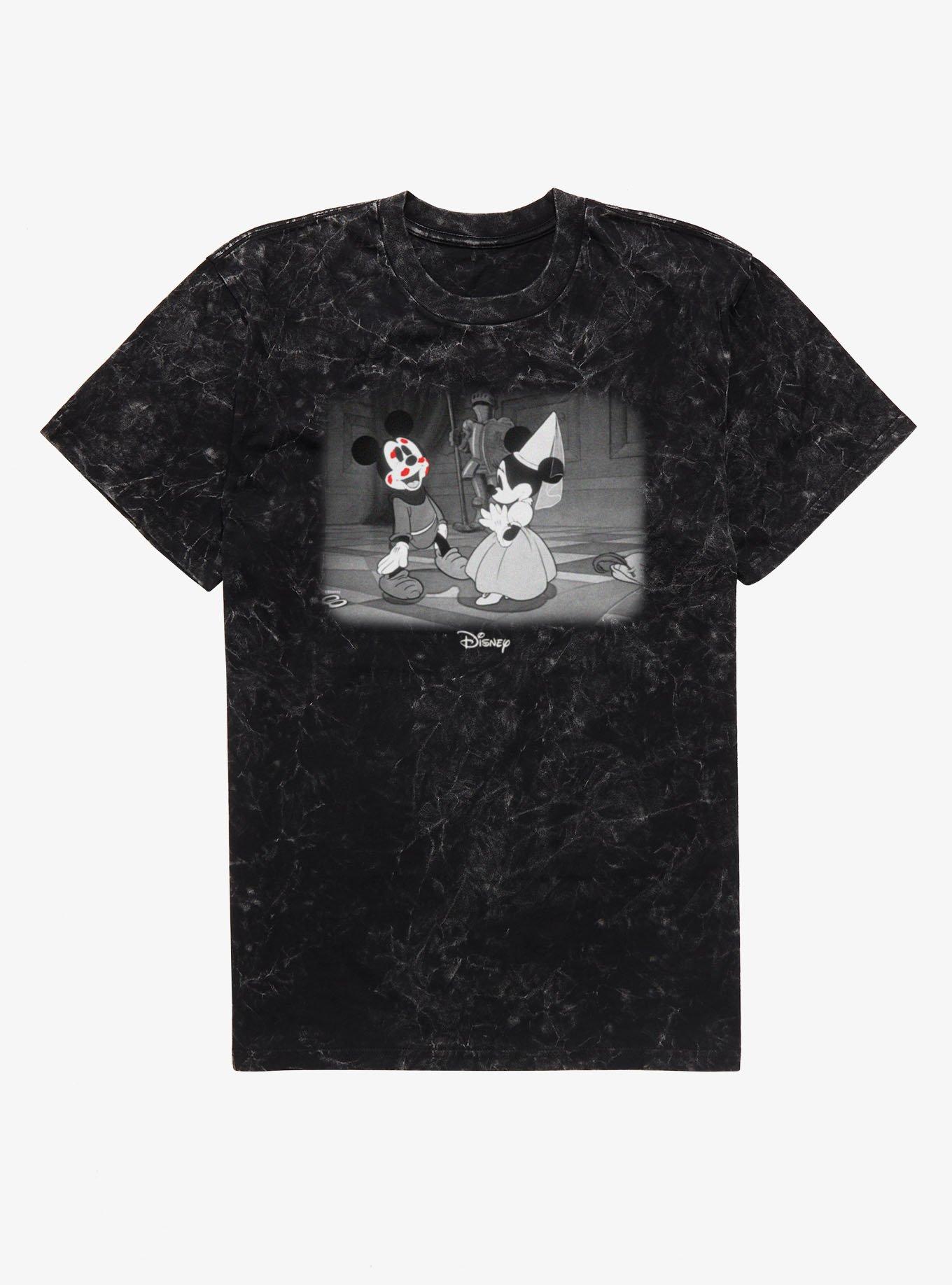 Disney Mickey Mouse Black And White Kiss Pop Minnie T-Shirt, , hi-res