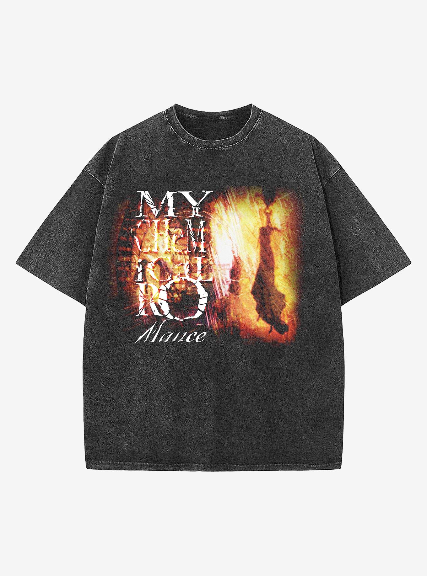 My Chemical Romance My Bullets Fire Pigment-Dye T-Shirt, , hi-res