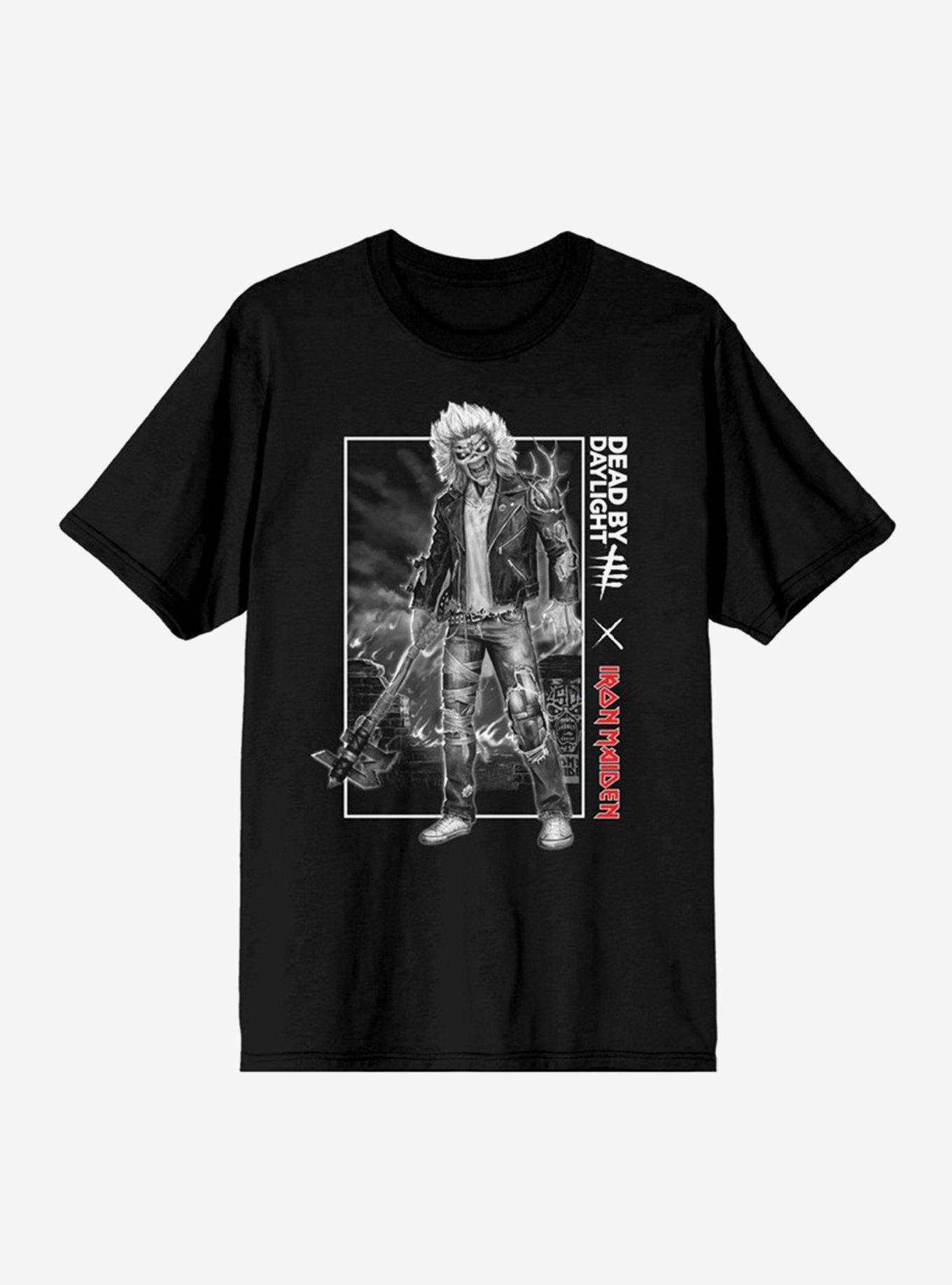 Iron Maiden X Dead By Daylight Eddie T-Shirt, , hi-res