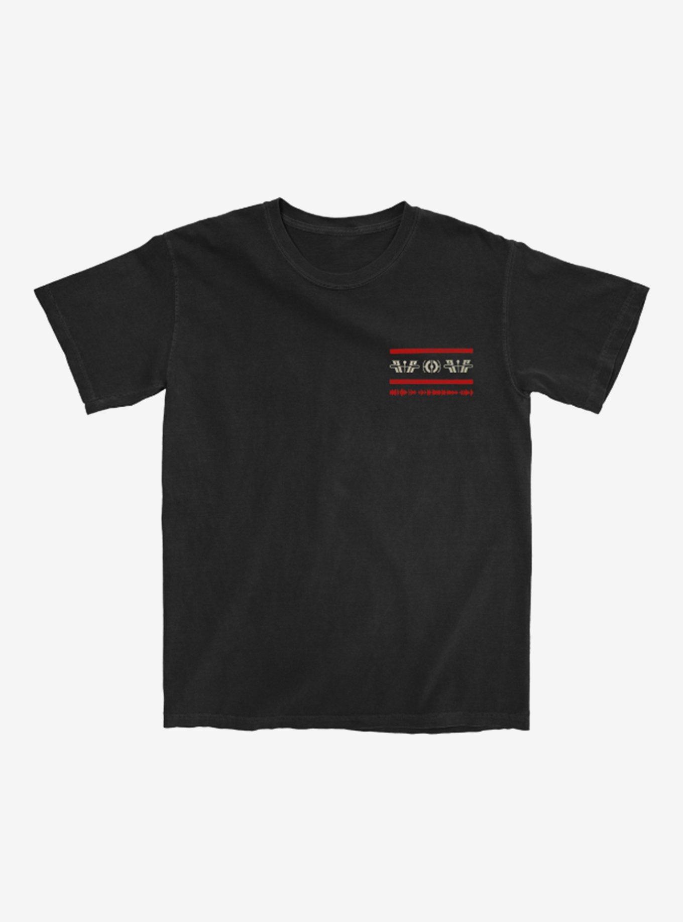 Muse The Wow! Signal Logo T-Shirt, , hi-res