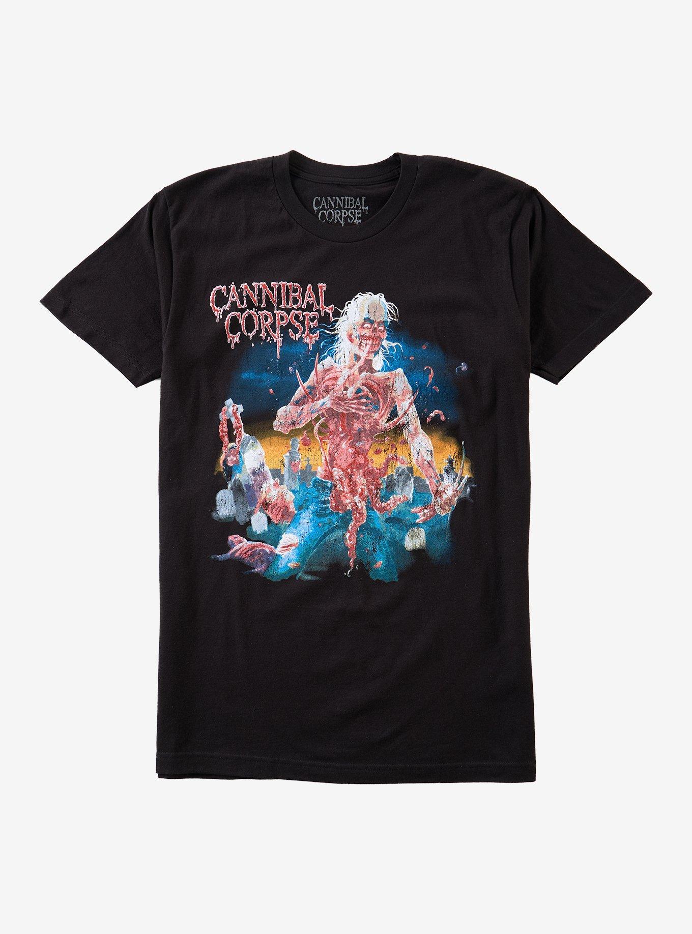 Cannibal Corpse Zombies T-Shirt