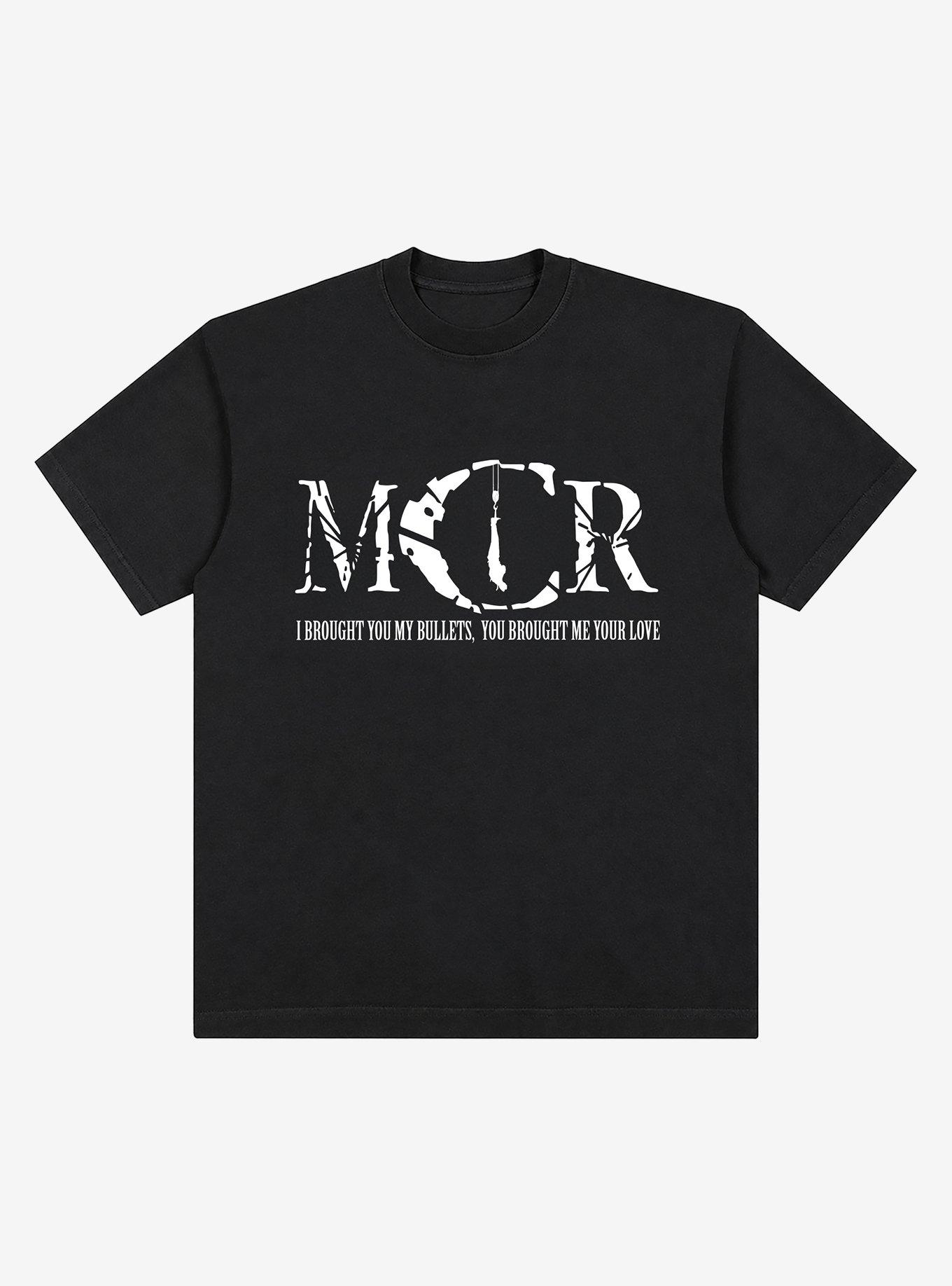 My Chemical Romance My Bullets Text T-Shirt, , hi-res