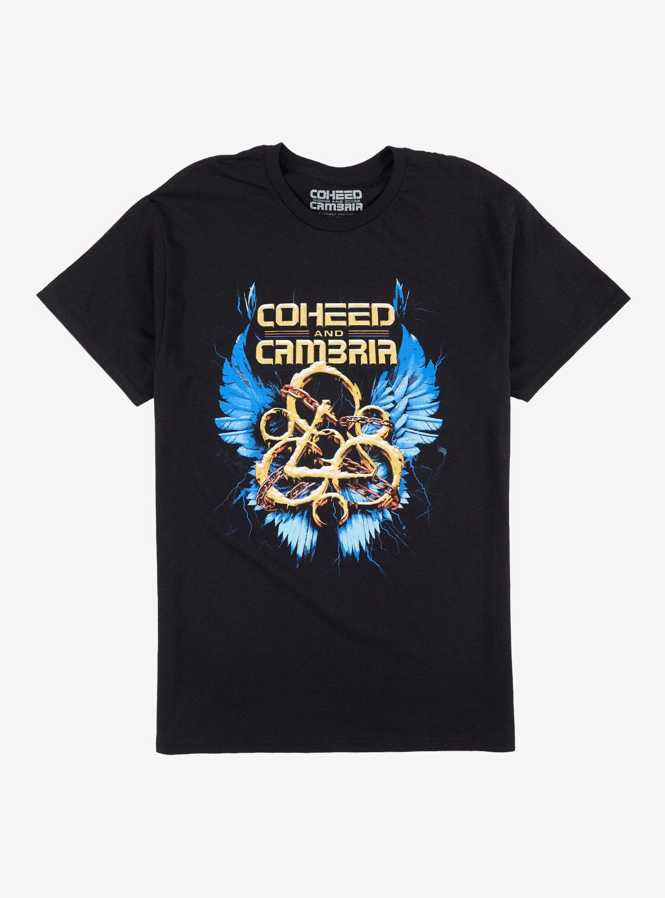 Coheed And Cambria Logo Wings T-Shirt