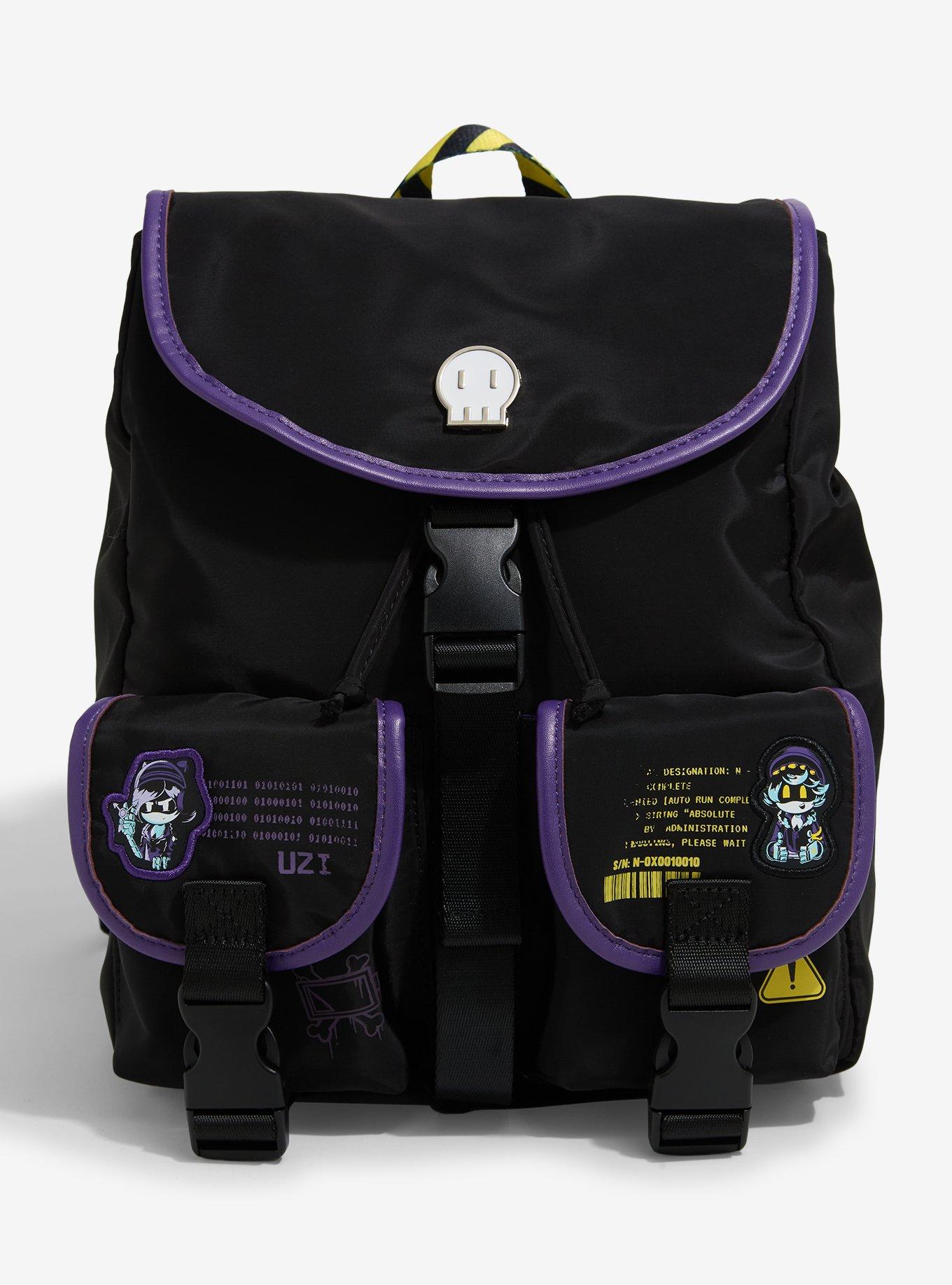 Murder Drones Uzi & N Cargo Mini Backpack