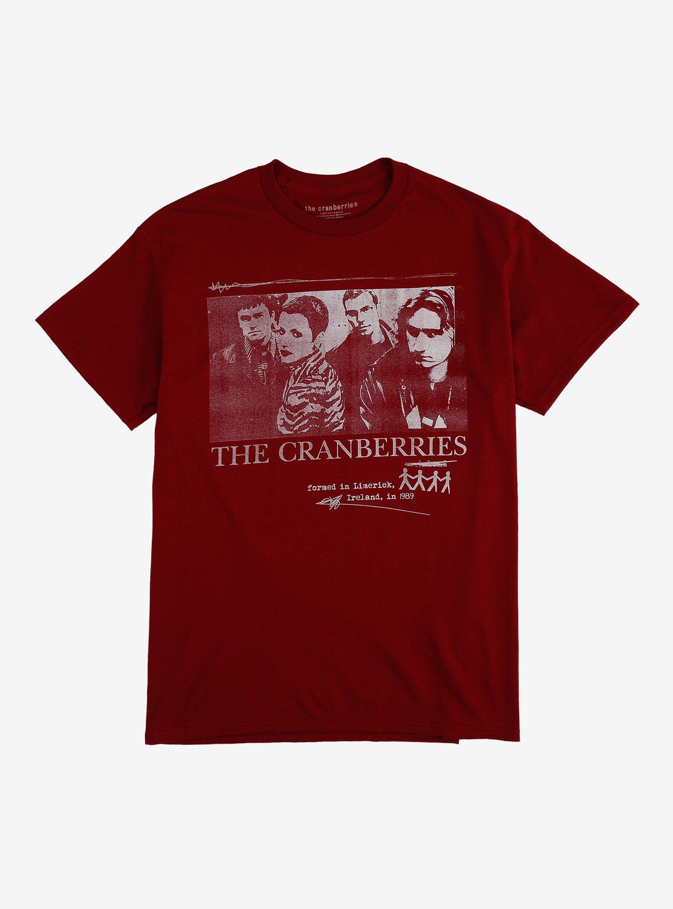 The Cranberries Group Panel T-Shirt