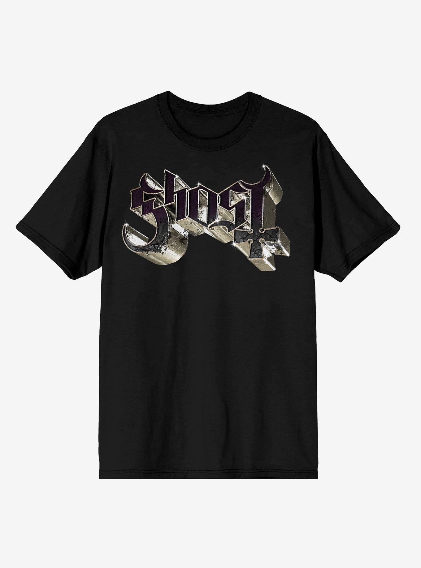 Ghost 2 Big To Rig T-Shirt Hot Topic Exclusive, , hi-res