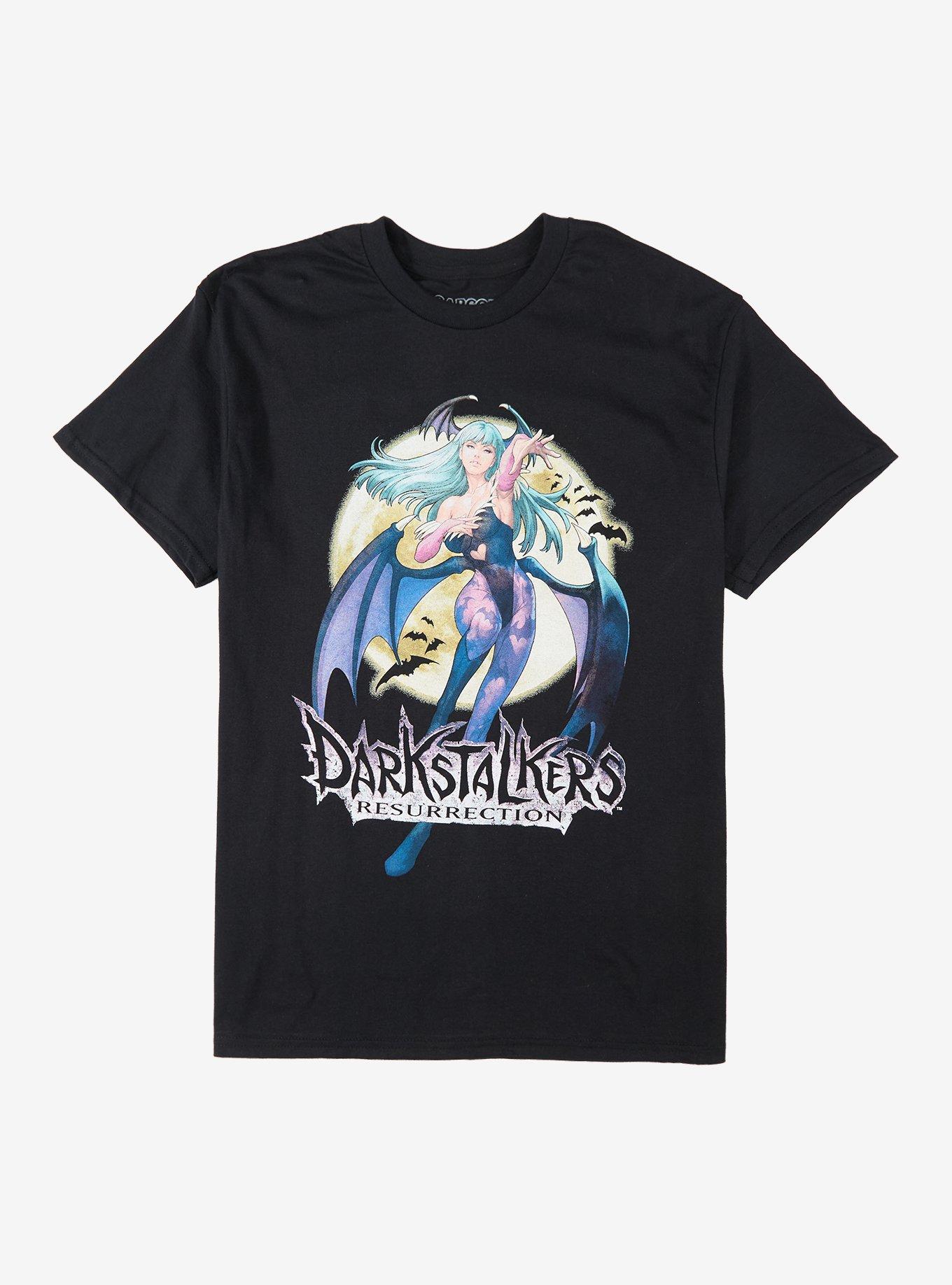 Darkstalkers Resurrection Morrigan T-Shirt