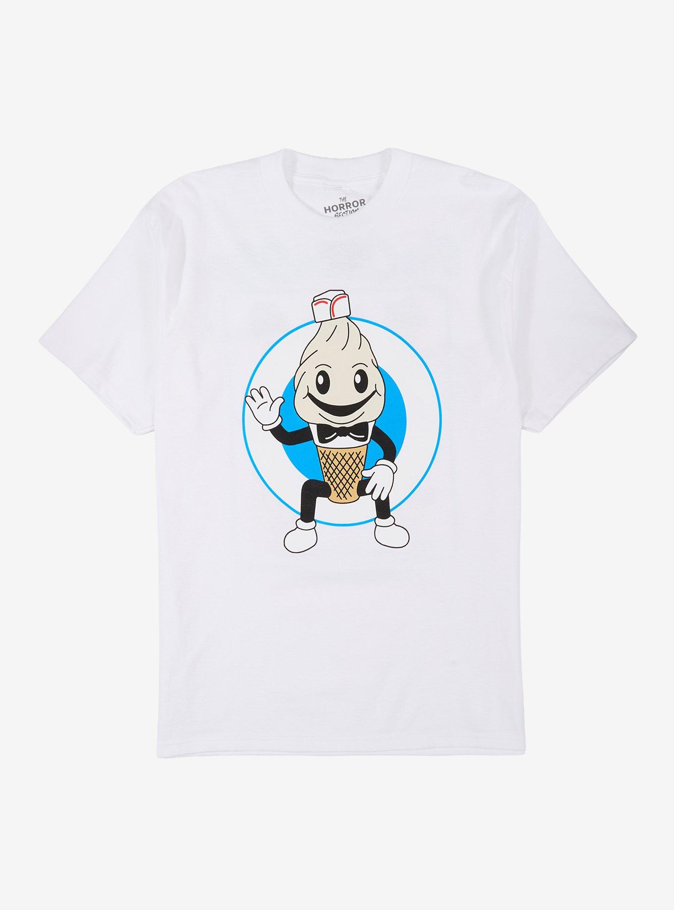 Ice Cream Man Logo T-Shirt