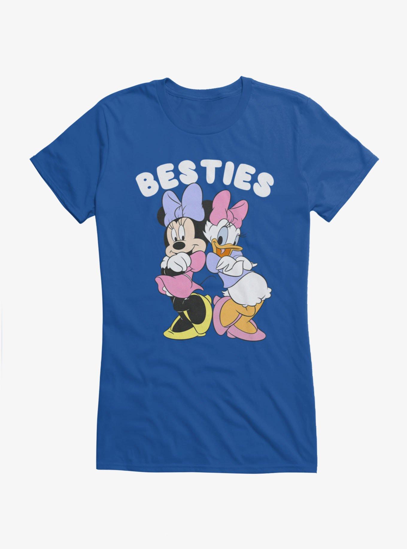 Disney Minnie Mouse Back To Back Besties Daisy Girls T-Shirt, , hi-res