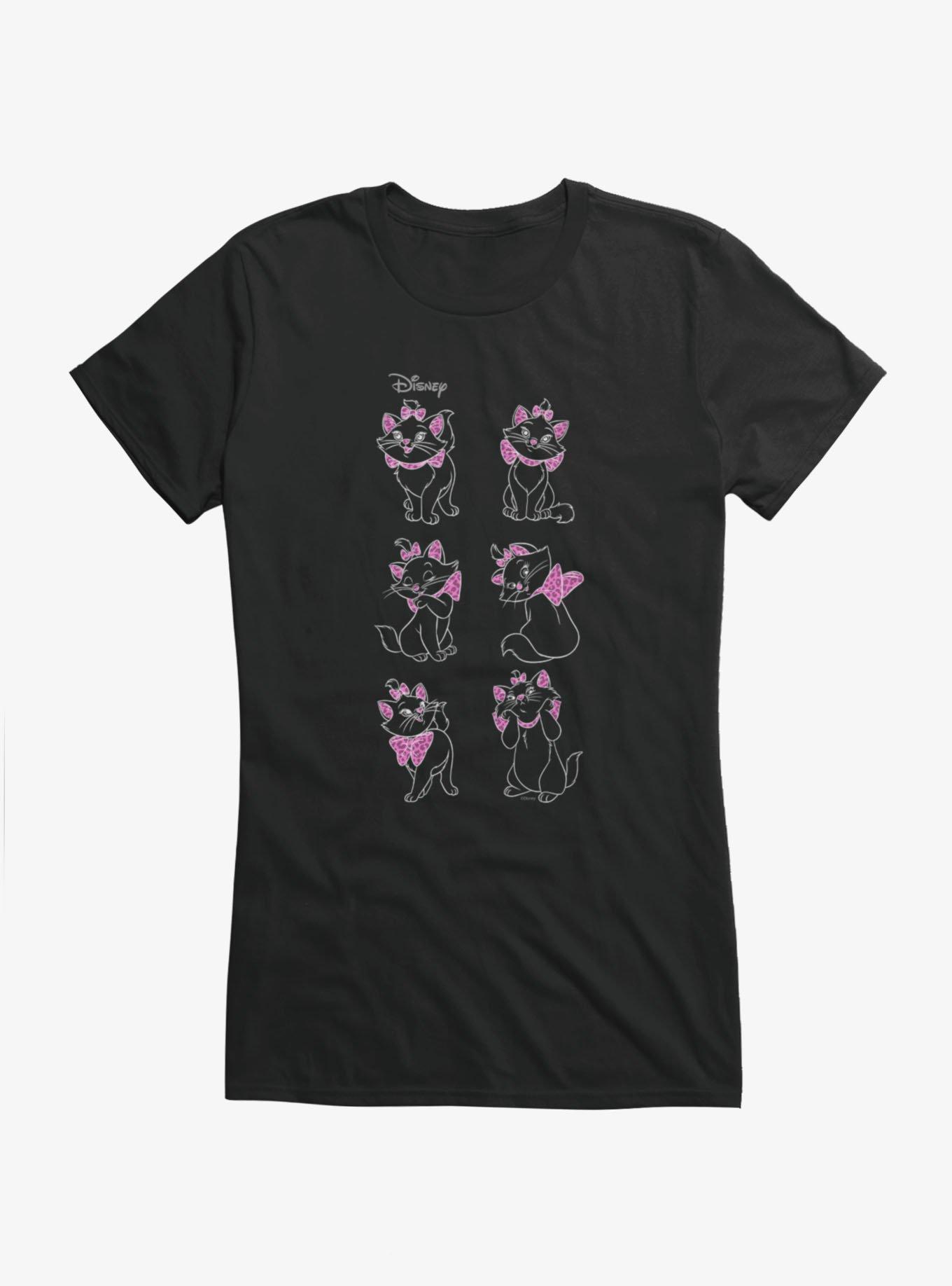 Disney Aristocats Marie Pink Leopard Color Pop Girls T-Shirt, , hi-res