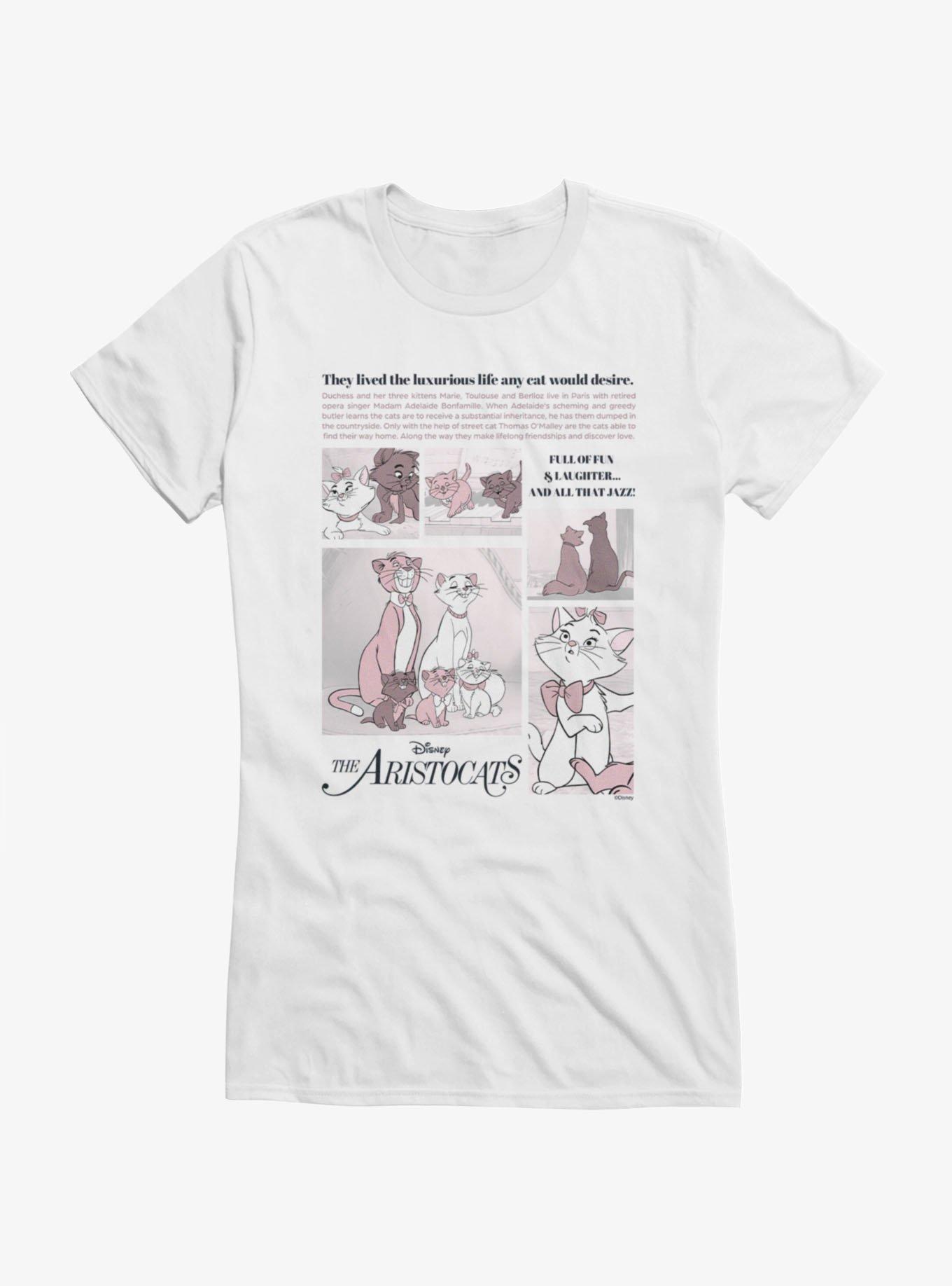 Disney Aristocats Story Panels Girls T-Shirt, , hi-res