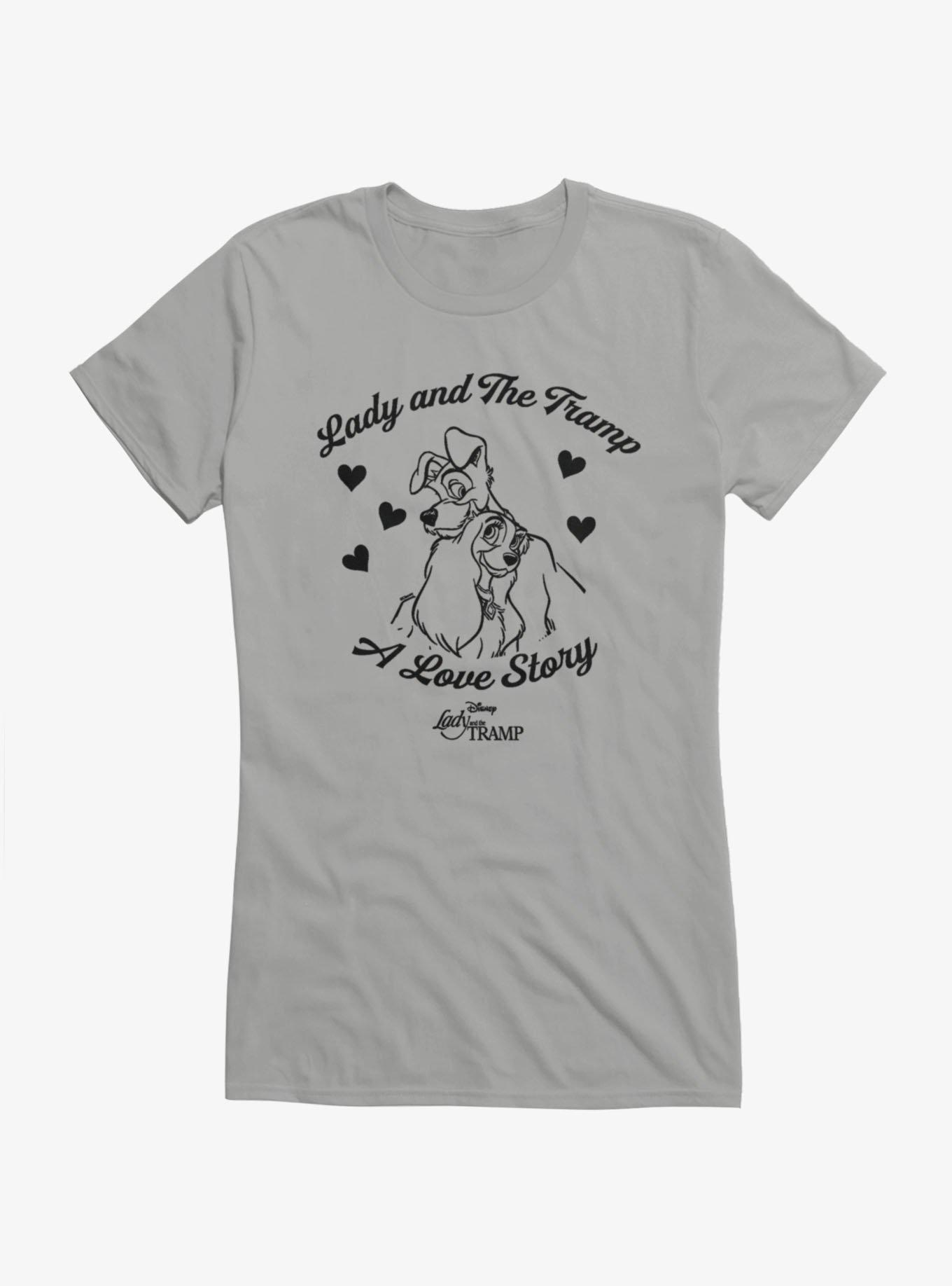 Disney Lady And The Tramp Love Story Girls T-Shirt | Hot Topic