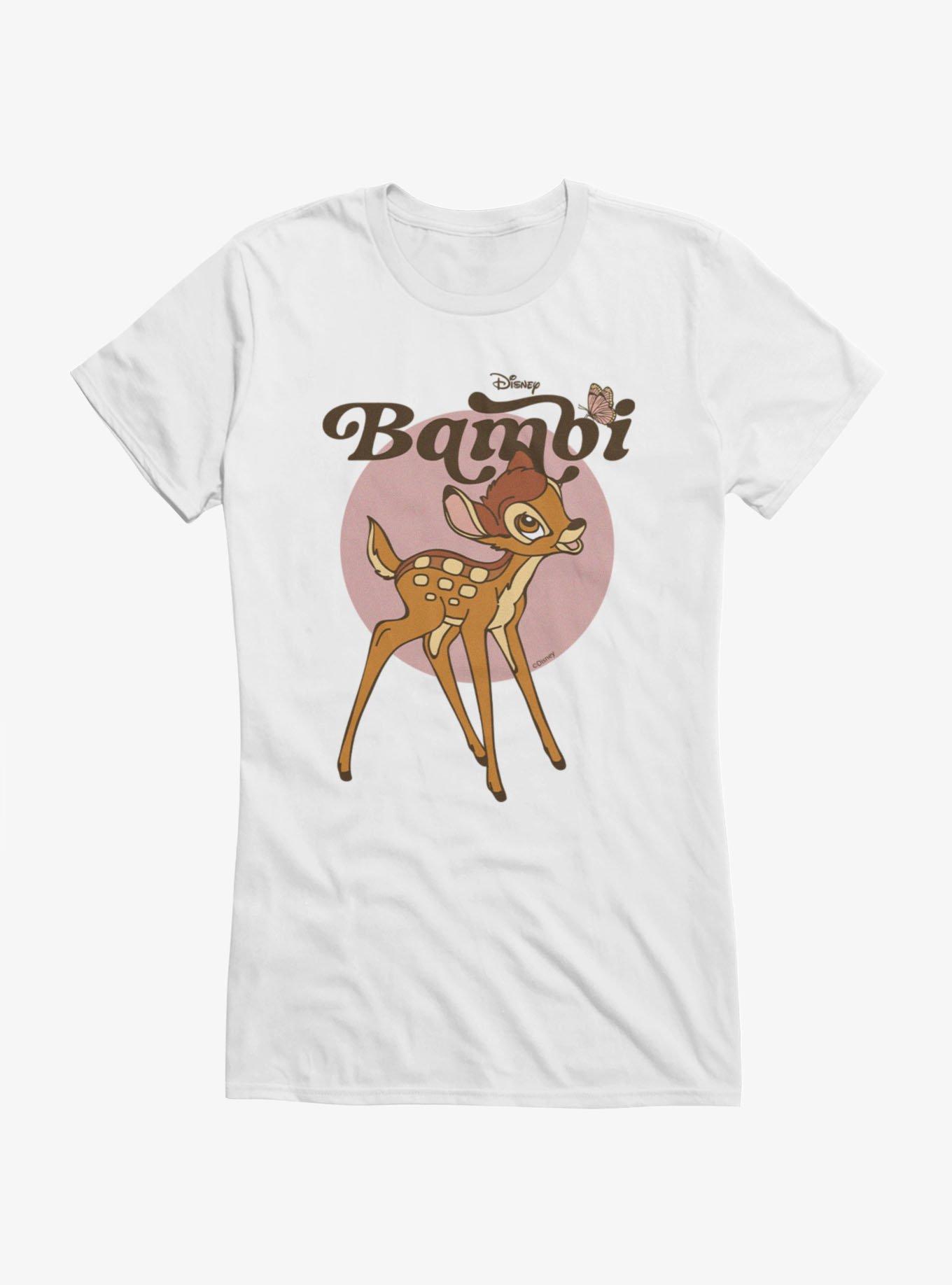 Disney Bambi Butterfly Circle Girls T-Shirt, , hi-res
