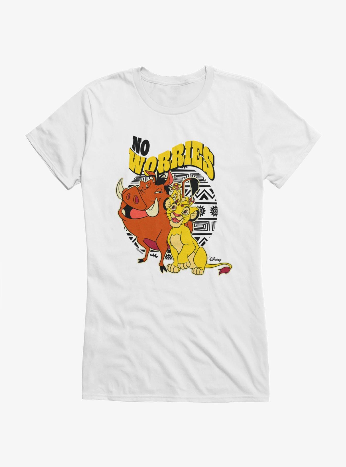 Disney Lion King No Worries Group Tribal Circle Girls T-Shirt, , hi-res