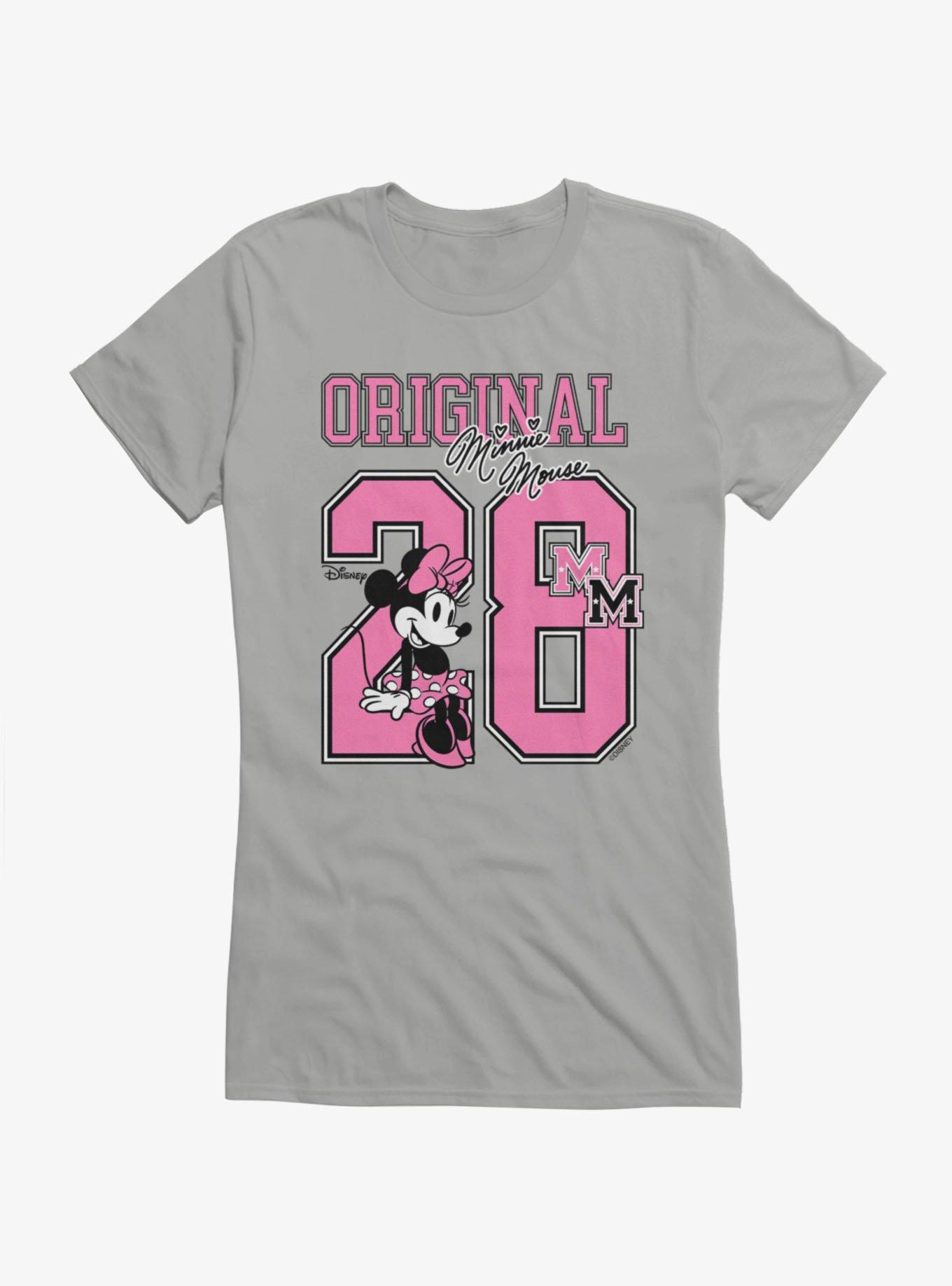 Disney Minnie Mouse Original 28 In Pink Girls T-Shirt, , hi-res