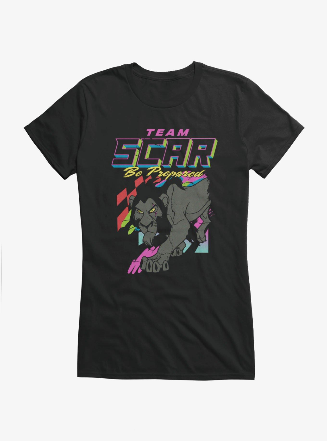 Disney Lion King Team Scar Be Prepared Girls T-Shirt
