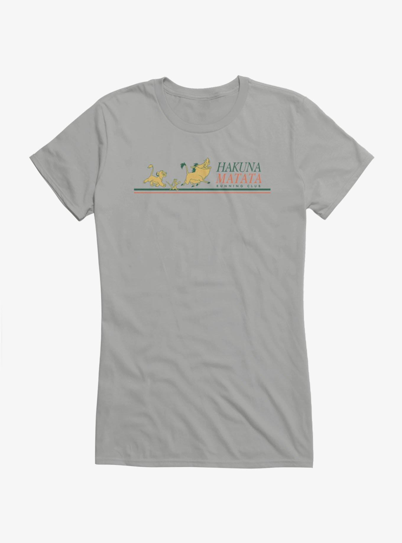 Disney Lion King Hakuna Matata Running Club Girls T-Shirt, , hi-res