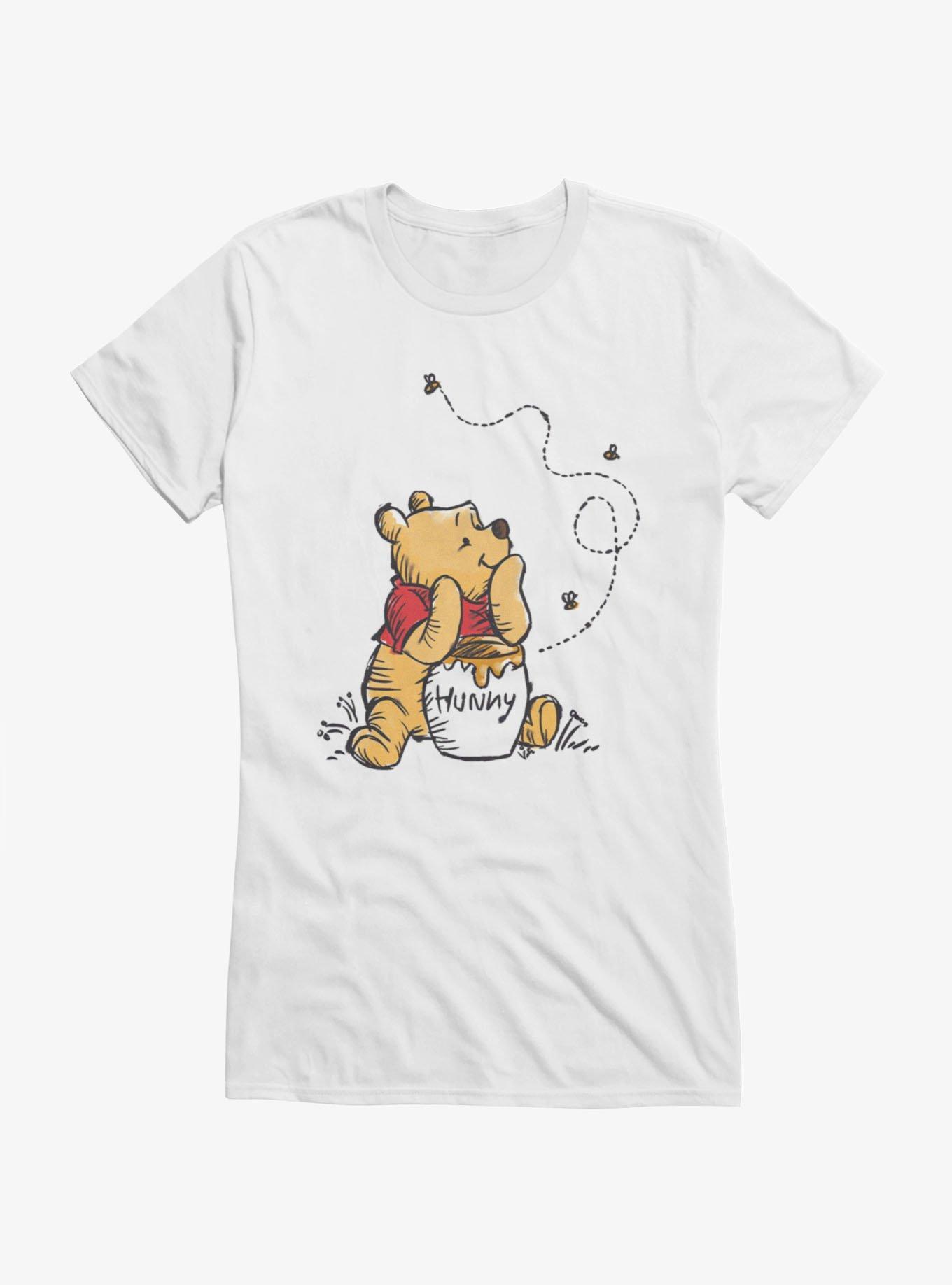 Disney Winnie The Pooh Watch The Bees Girls T-Shirt, , hi-res