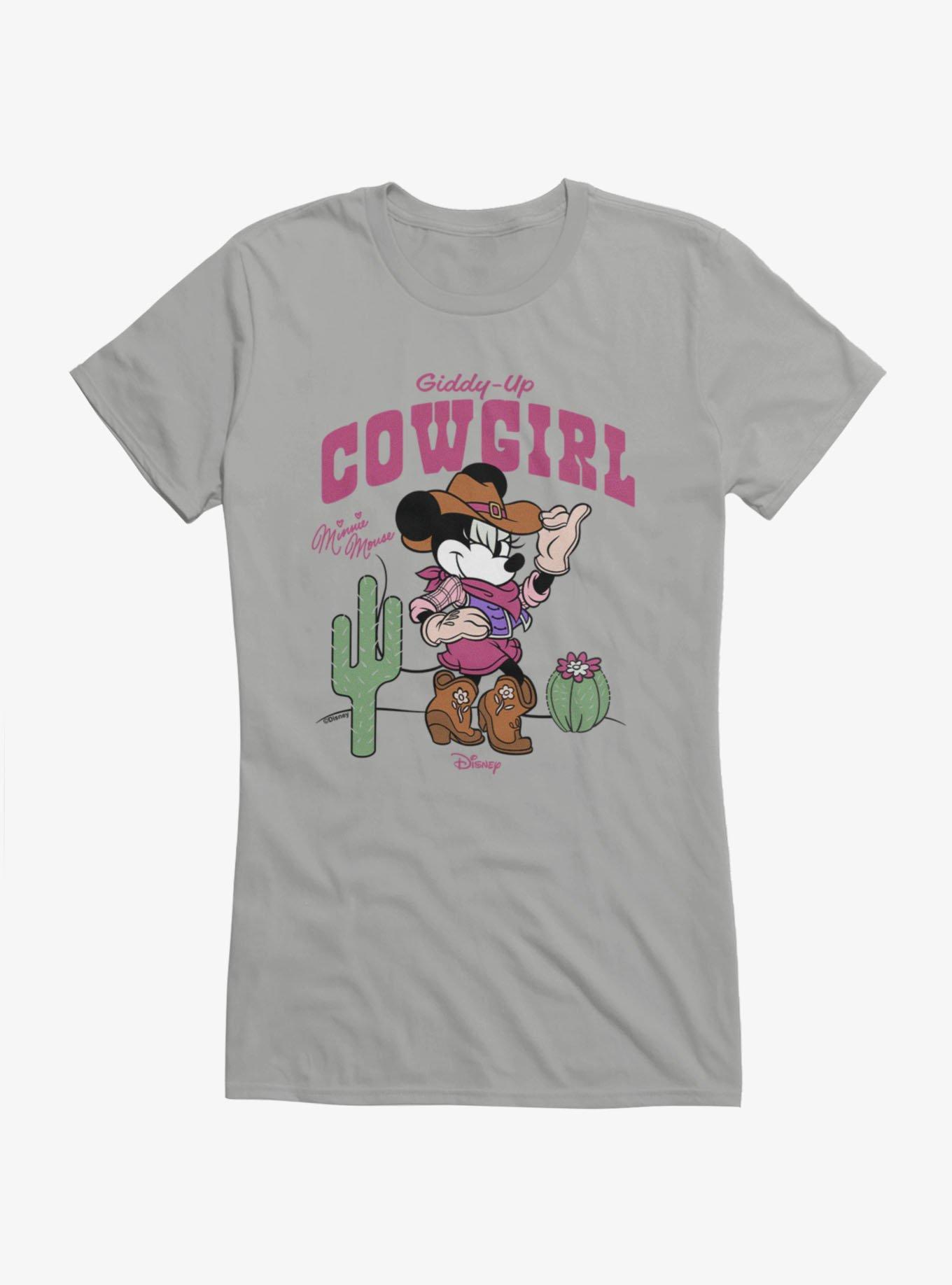 Disney Minnie Mouse Giddy Up Cowgirl Girls T-Shirt, , hi-res