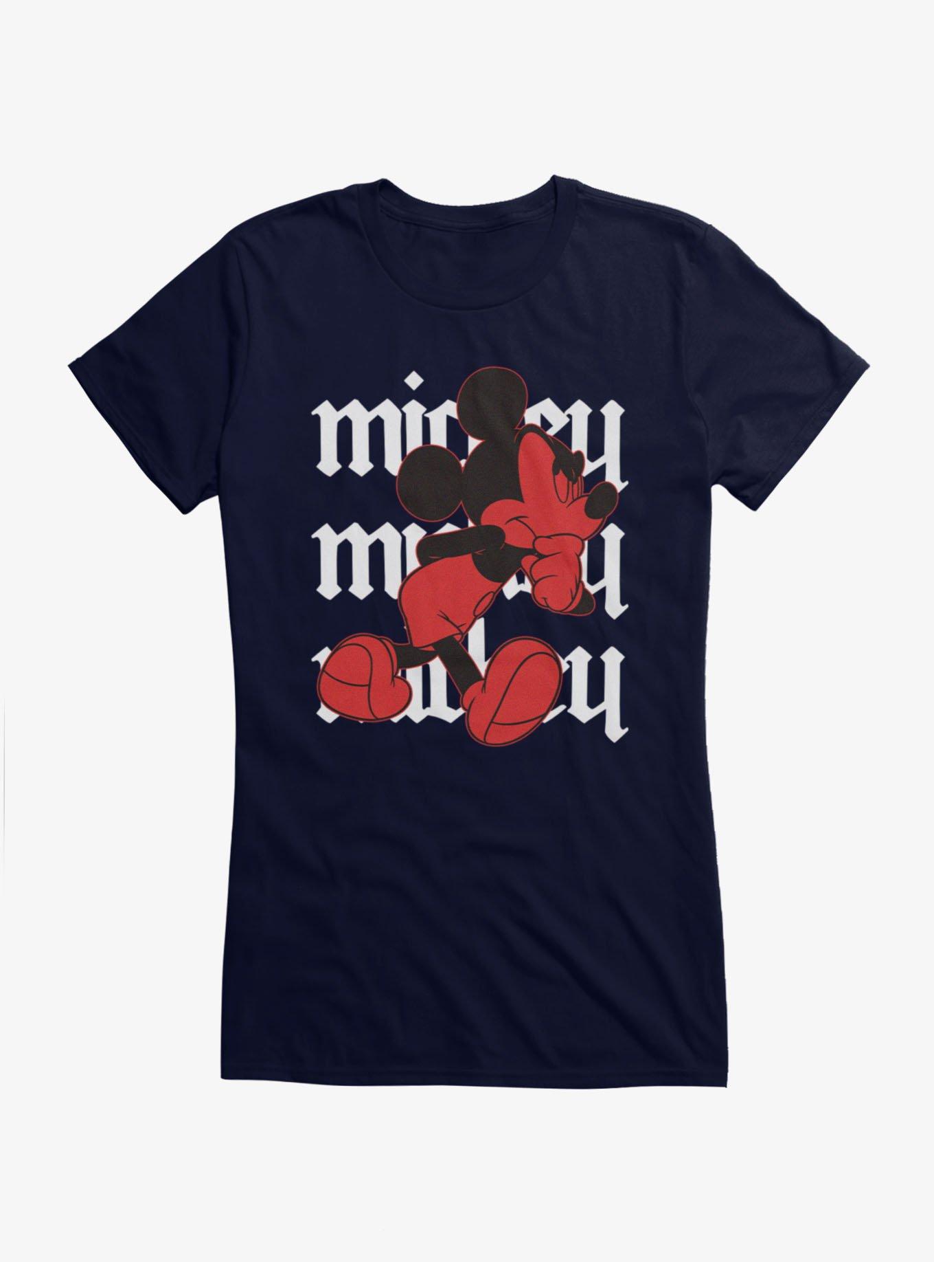 Disney Mickey Mouse Walking Thinker Girls T-Shirt, , hi-res