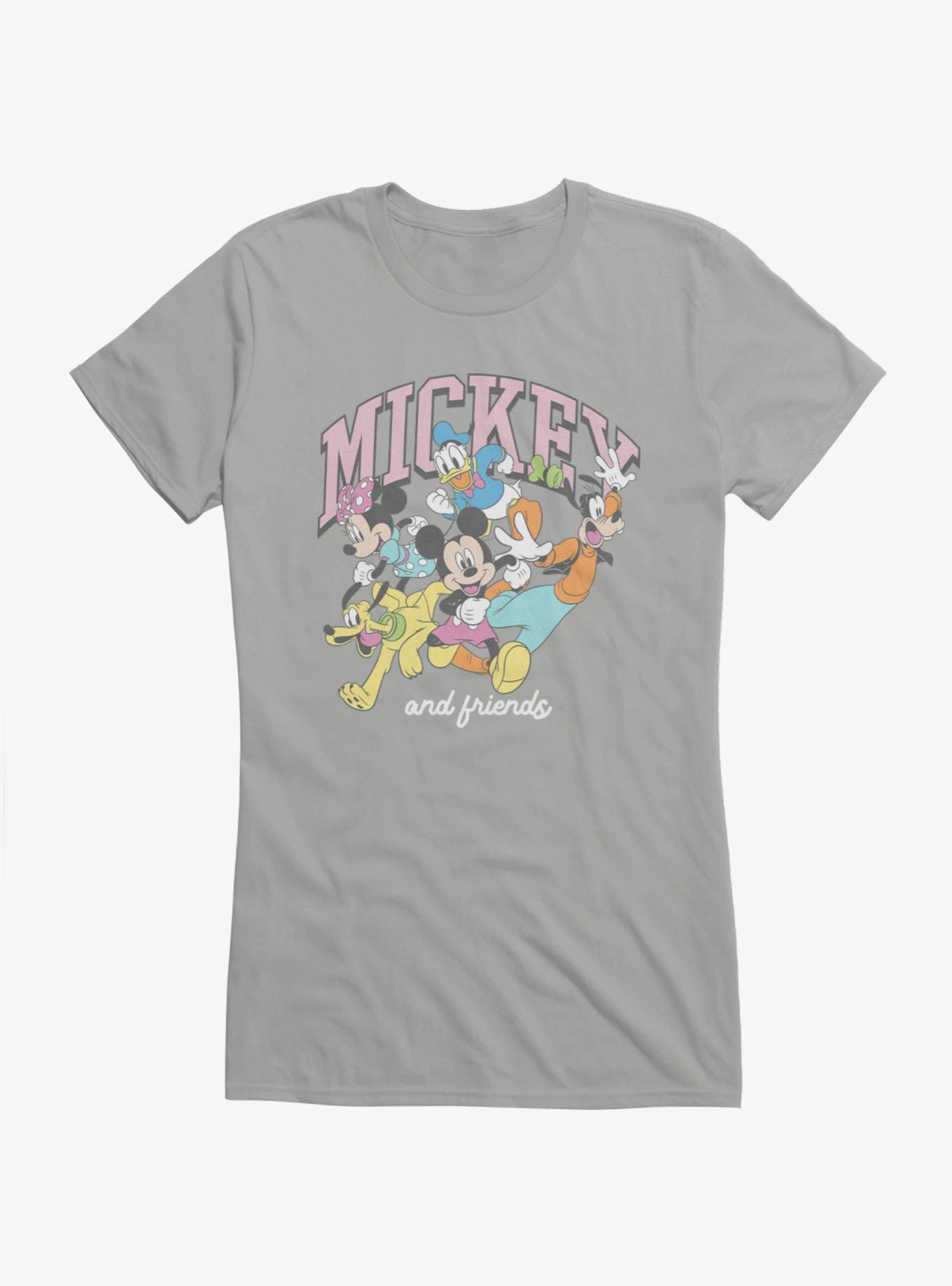 Disney Mickey Mouse Run Group Girls T-Shirt, , hi-res