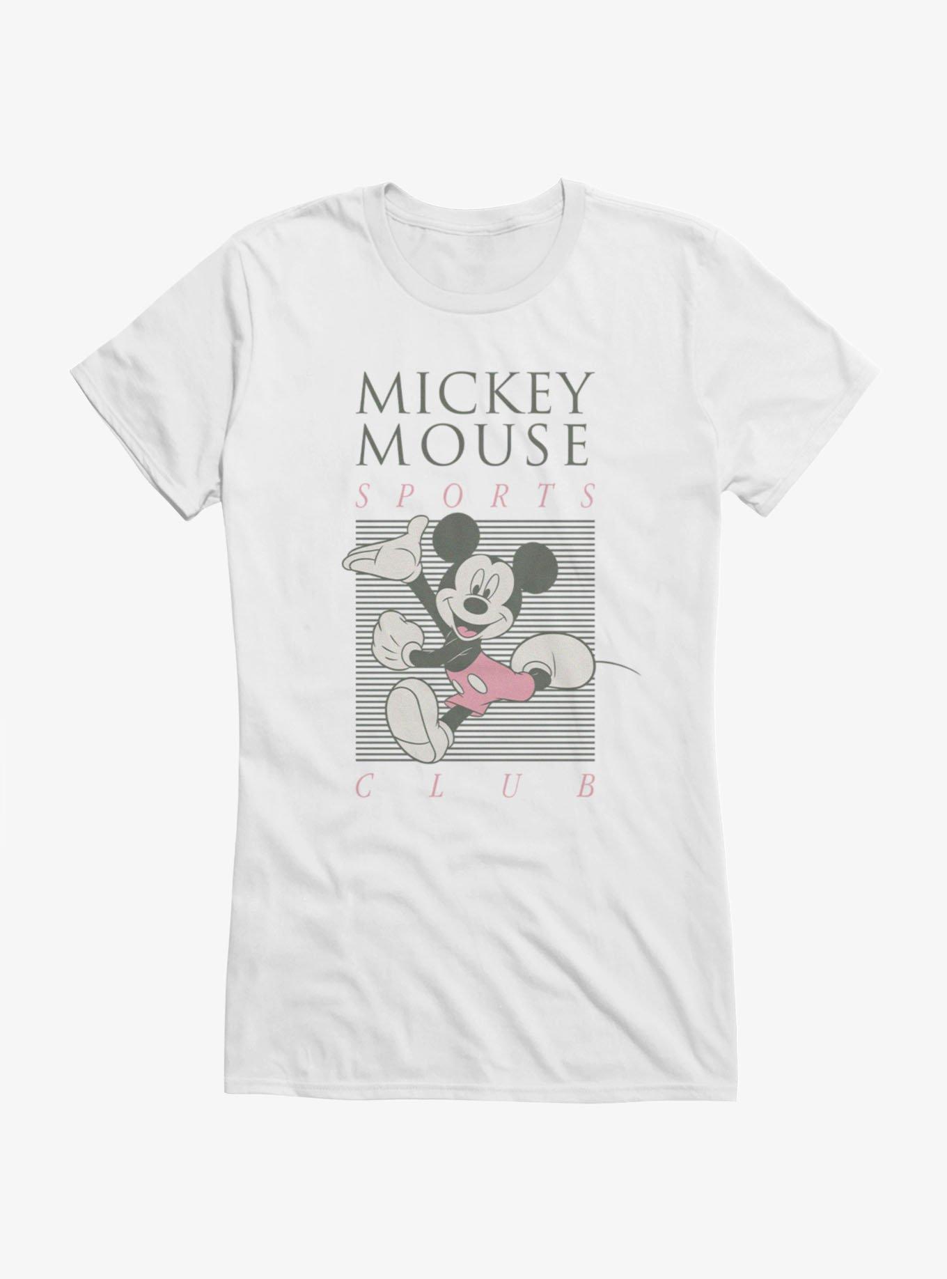 Disney Mickey Mouse Sports Club Lines Girls T-Shirt, , hi-res